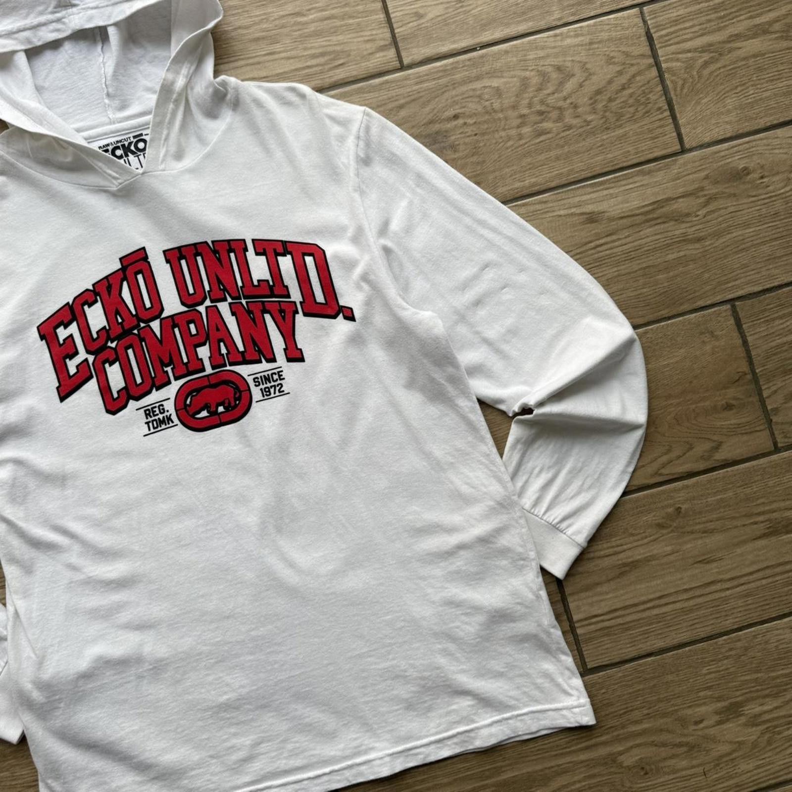Ecko Unltd. Y2K Ecko Unltd. Long sleeve logo hoodie Size US M / EU 48-50 / 2 - 4 Thumbnail
