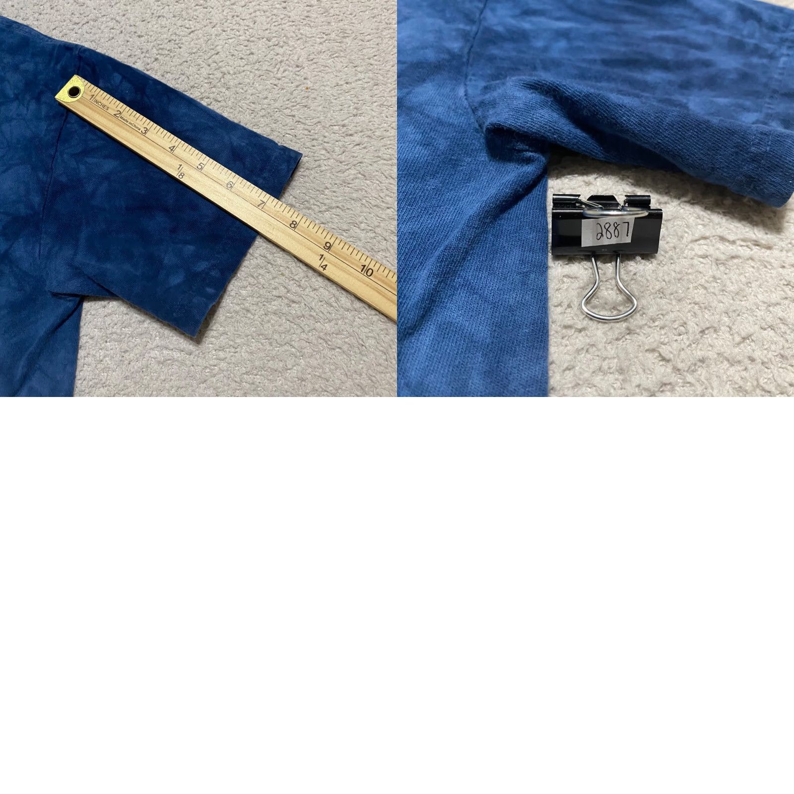 The Mountain The Mountain Mens T-Shirt Small Blue Tie-Dye Dog Lab Love Crew Neck 100% Cotton Shirt Mens Small Blue Tie-Dye Dog Lab Love Animals 90s Hippie Style Size US S / EU 44-46 / 1 - 8 Thumbnail