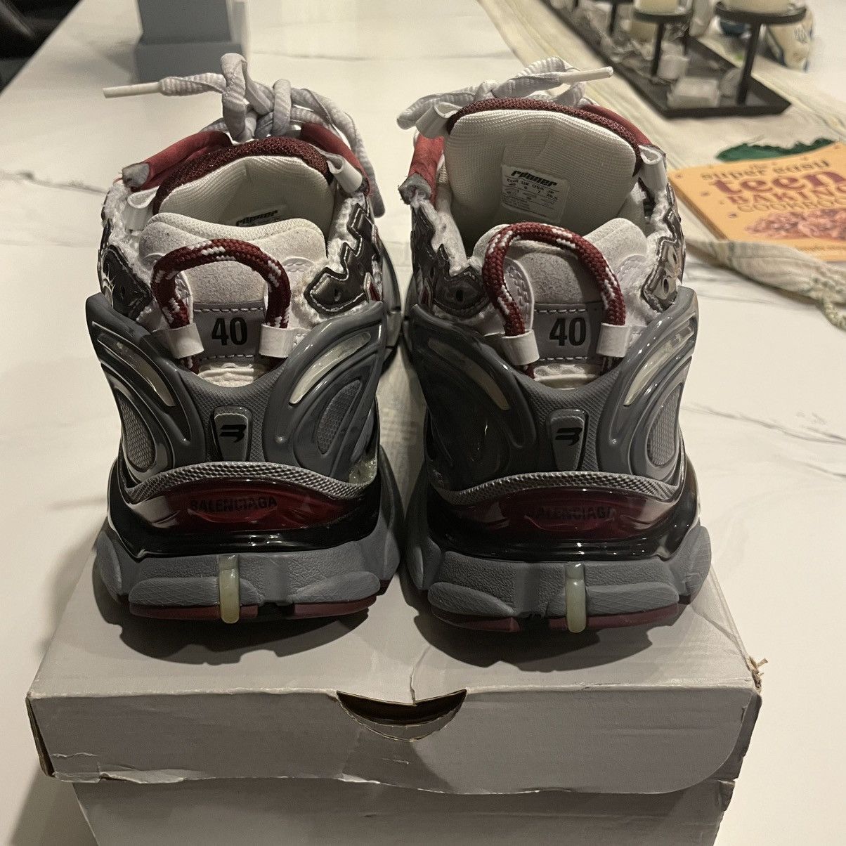 Balenciaga Balenciaga runner Size US 7 / EU 40 - 3 Thumbnail