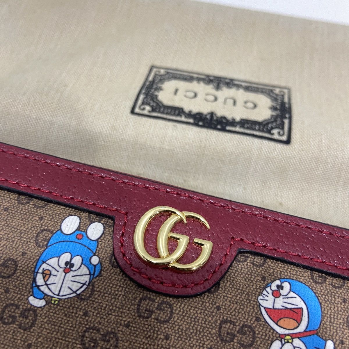 Gucci Gucci x doraemon Size ONE SIZE - 3 Thumbnail