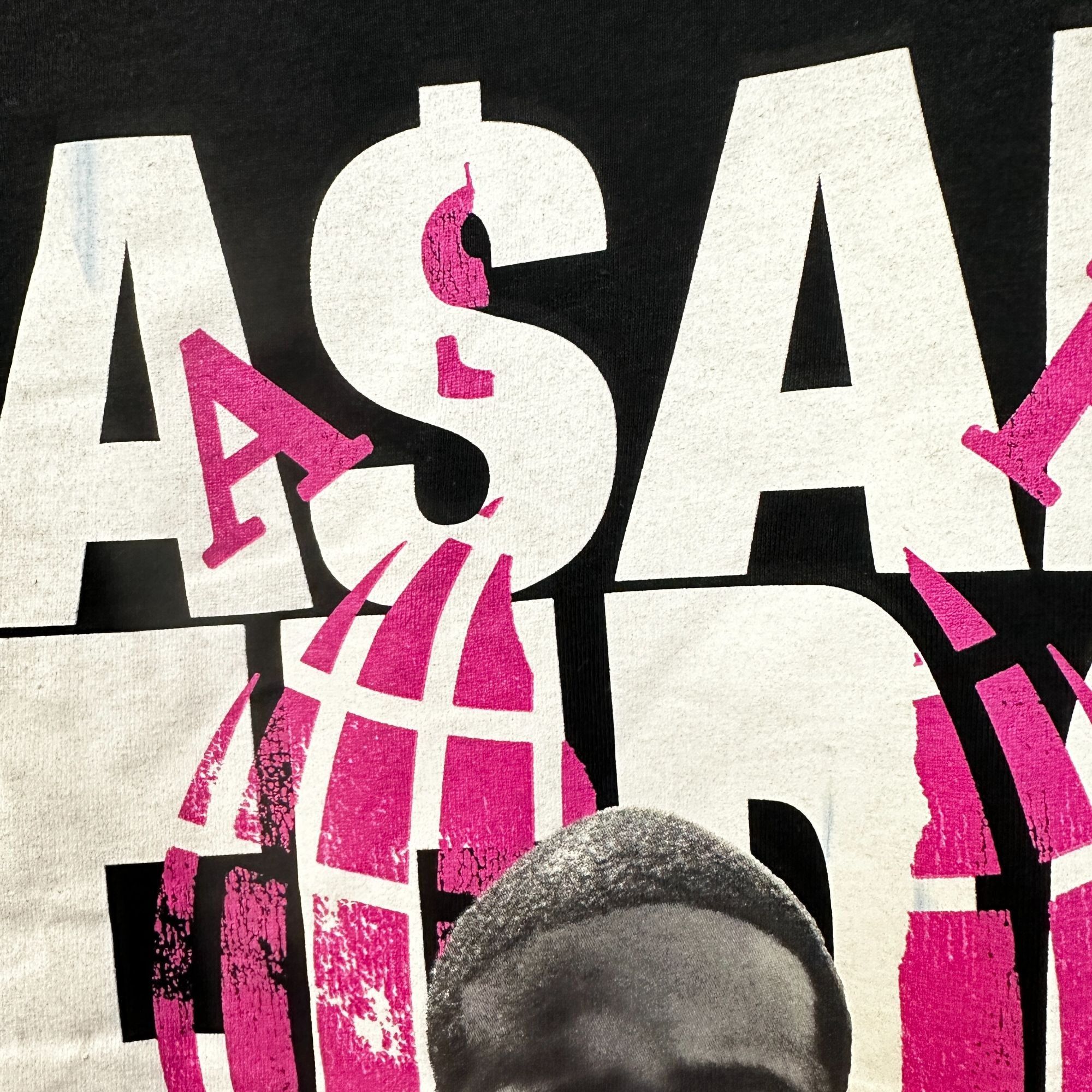 Rap Tees ASAP Ferg Always Strive and Prosper Rap Tshirt size Large Size US L / EU 52-54 / 3 - 5 Thumbnail
