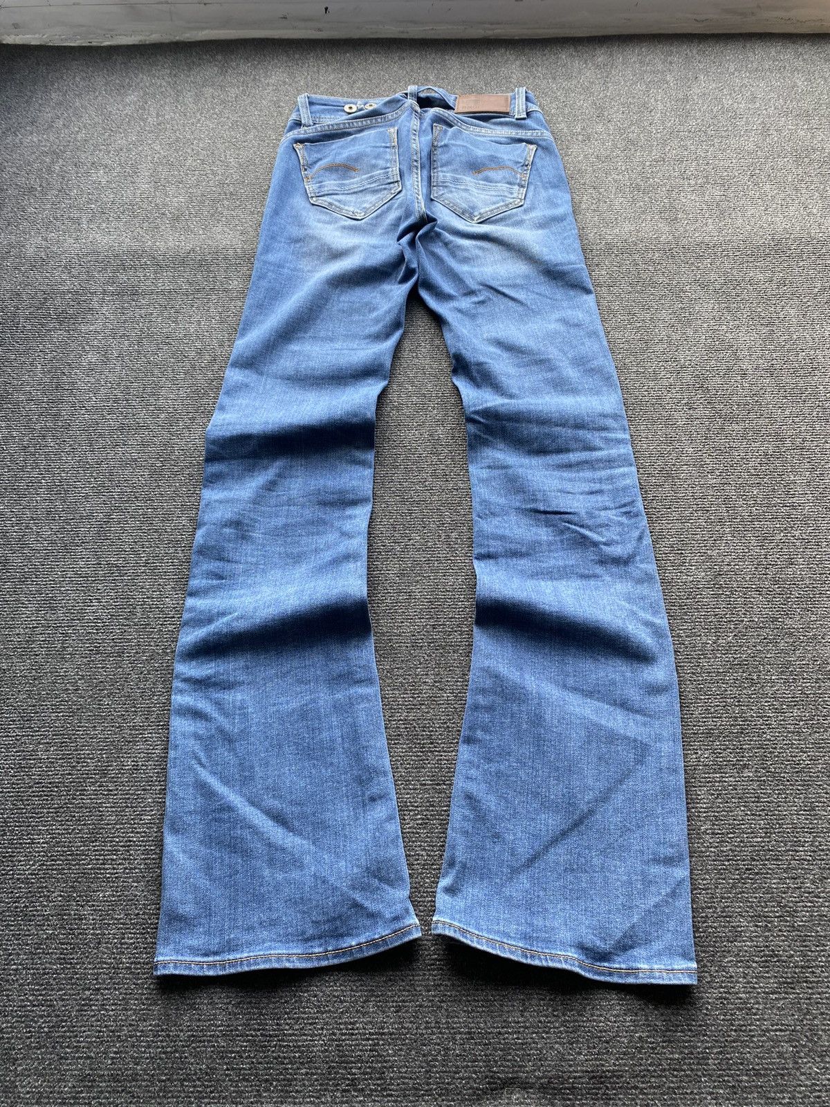 G-Star 🔥Opium Punk G Star Midge bootcut jeans 26 Size 26" / US 2 / IT 38 - 17 Thumbnail