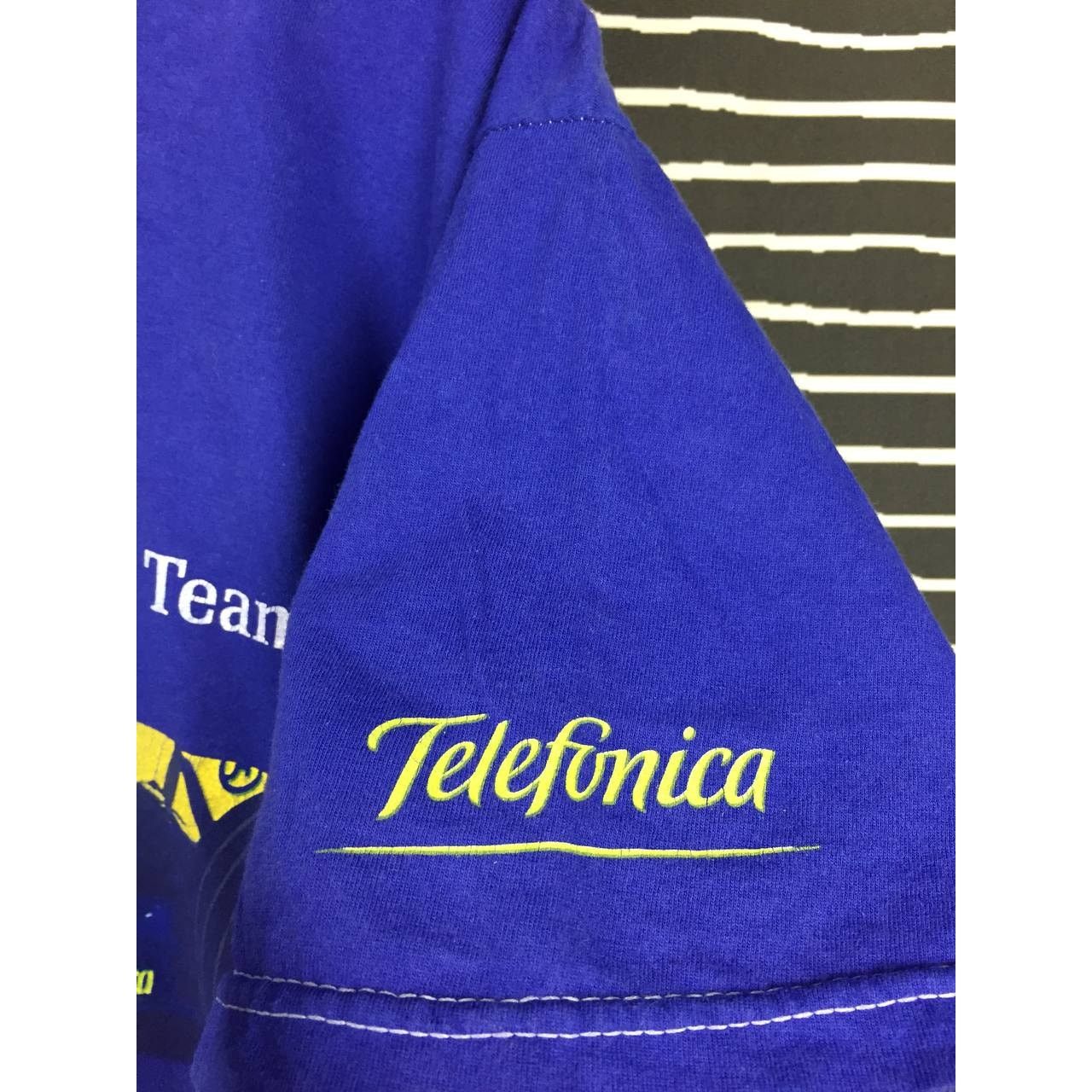 Formula 1 Vtg Patrocinador Renault Formula One Team Racing Tee Size US L / EU 52-54 / 3 - 9 Thumbnail