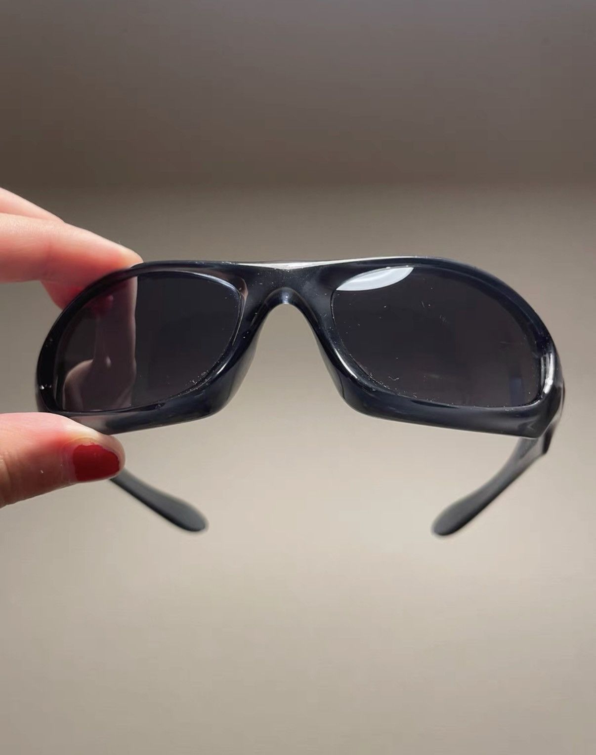 Oakley OAKLEY MONSTER DOG 'Crystal black' Sports Sunglasses K24 Size ONE SIZE - 4 Thumbnail
