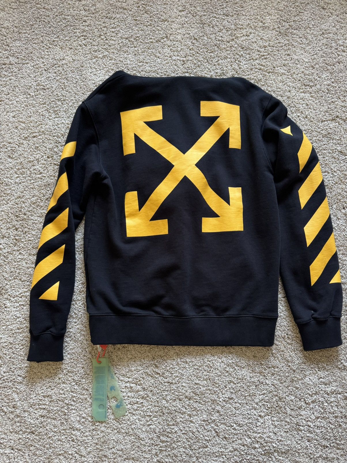 Off-White Off White Hoodie Size US M / EU 48-50 / 2 - 2 Thumbnail