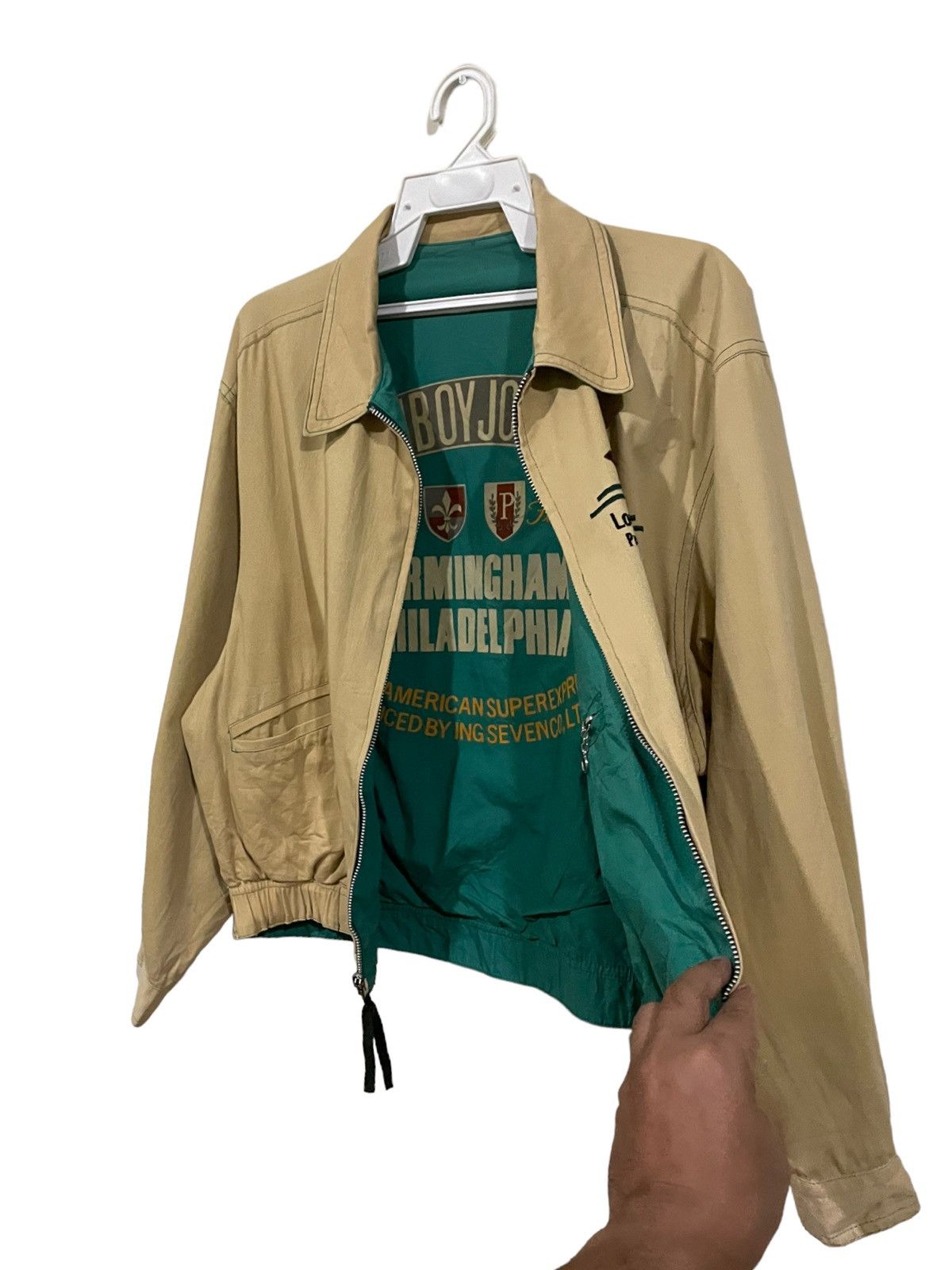 Vintage Poshboy Vintage Jacket Size US XL / EU 56 / 4 - 7 Thumbnail