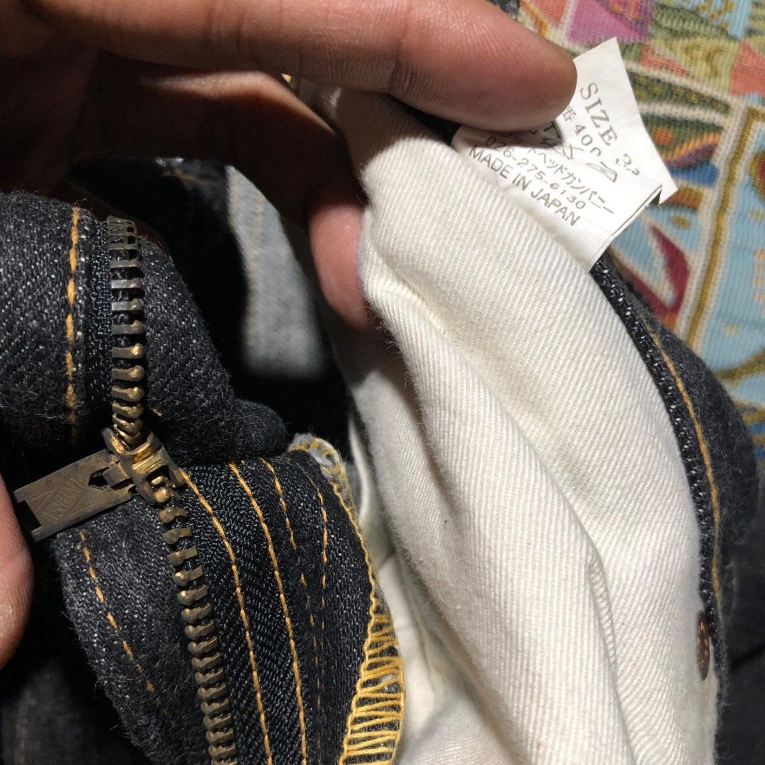 The Flat Head the flat head denim japan Size US 33 - 3 Thumbnail