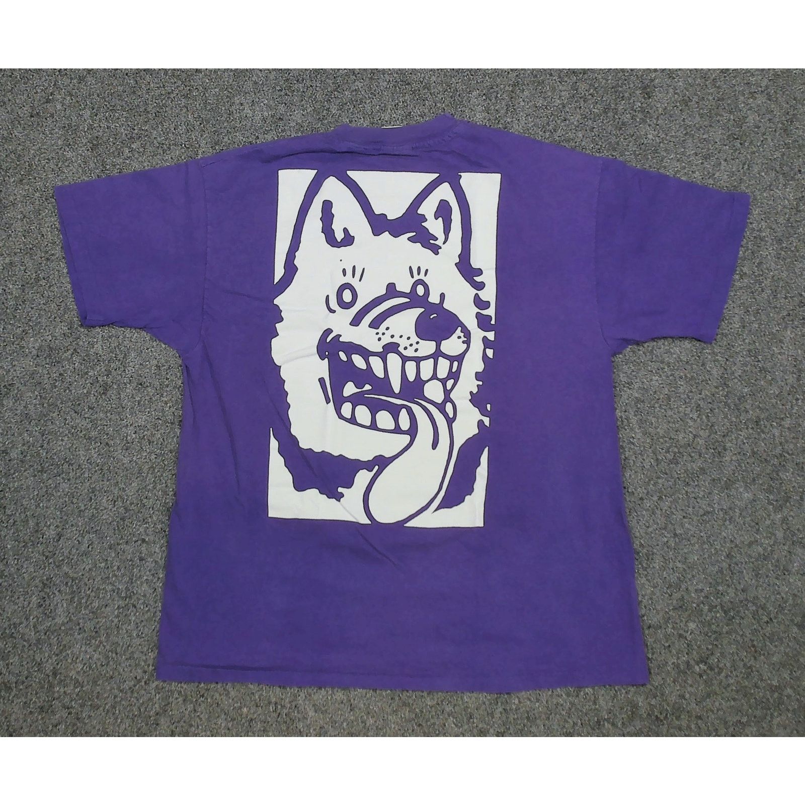 Vintage Vintage Hanes 90s Eskimo Joes Single Stitch Faded Tee XL Size US XL / EU 56 / 4 - 4 Thumbnail