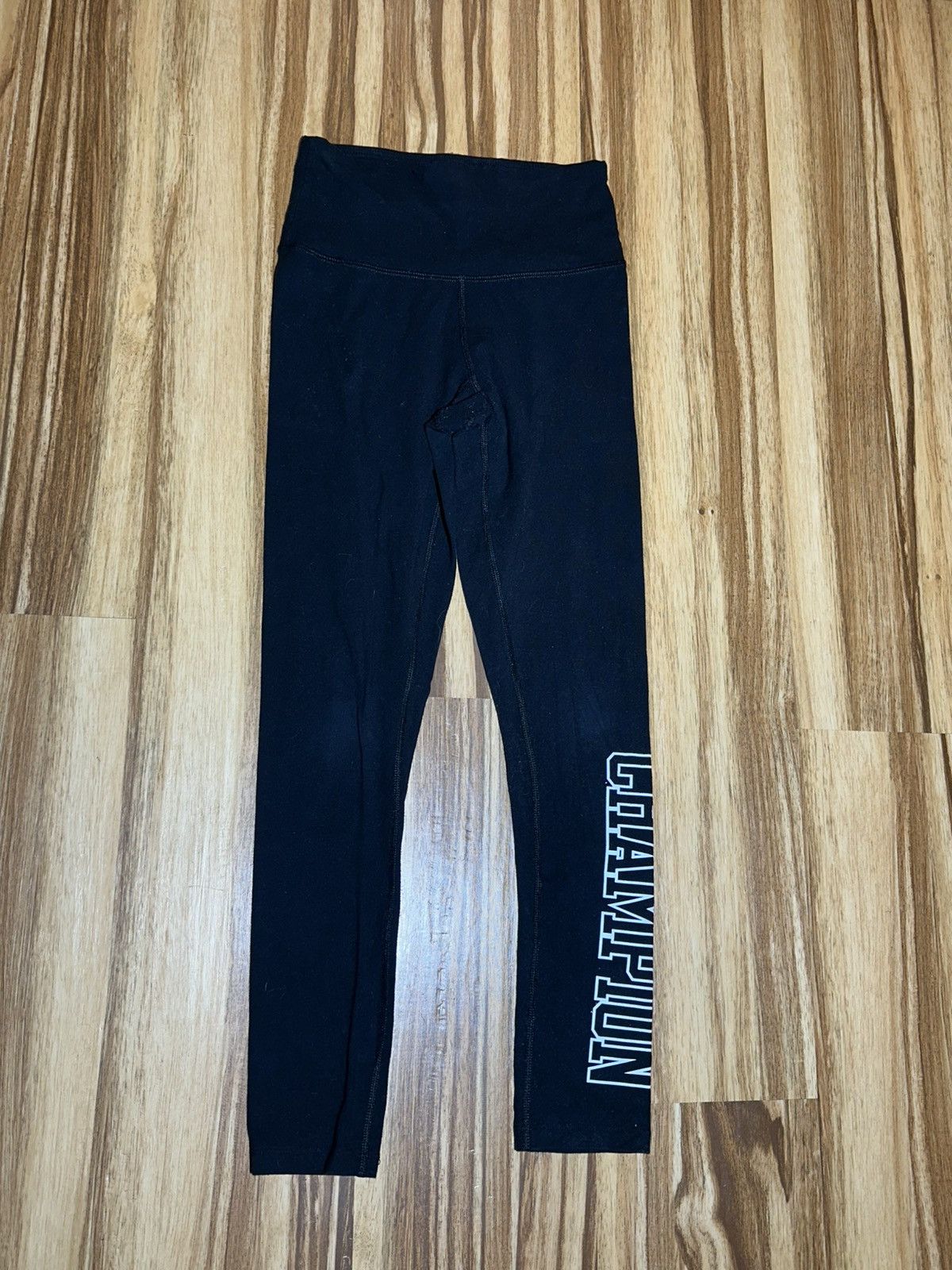Champion Champion black Leggings and tank top set Size 25" / US 0 / IT 36 - 1 Thumbnail