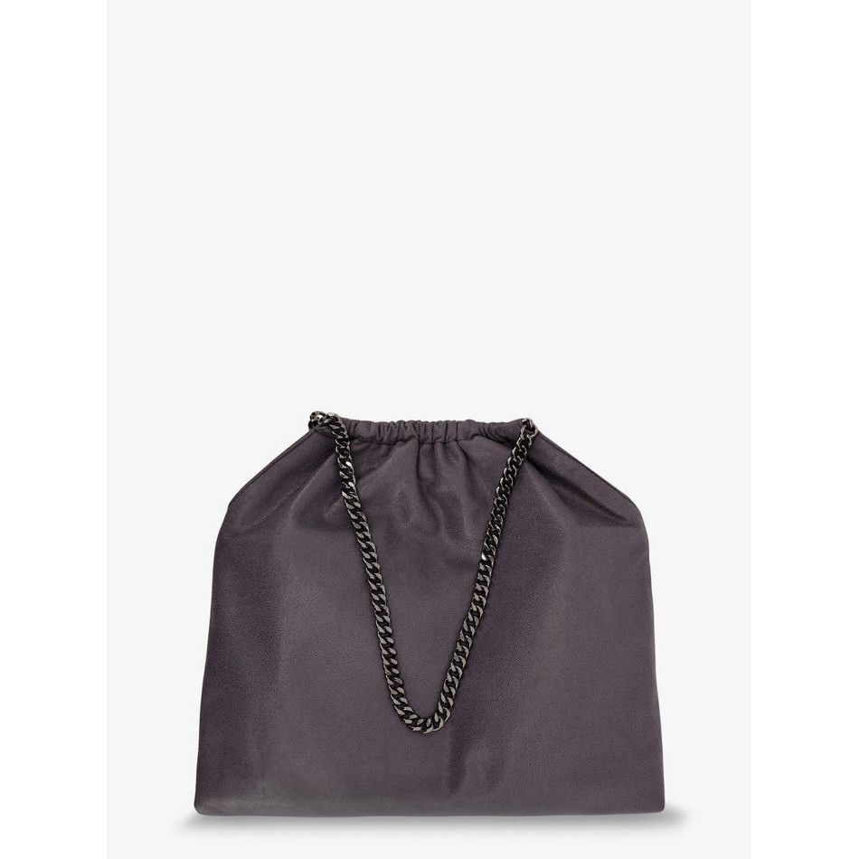 Stella McCartney STELLA MCCARTNEY Falabella Drawstring Gray Shoulder Bag New/ Size ONE SIZE - 2 Thumbnail