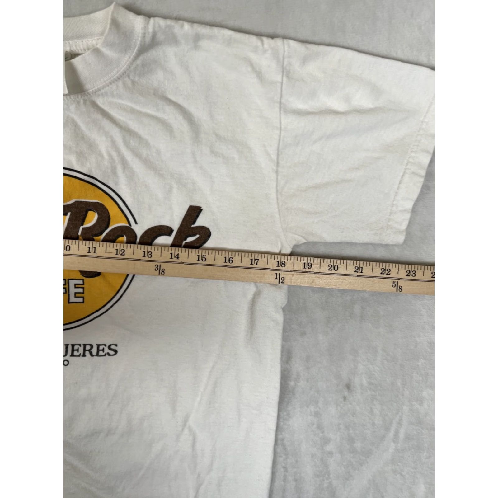 Hard Rock Cafe VINTAGE Hard Rock Cafe T-Shirt Men Short Sleeve Size M White 90s London Rock Small| Size US M / EU 48-50 / 2 - 6 Thumbnail