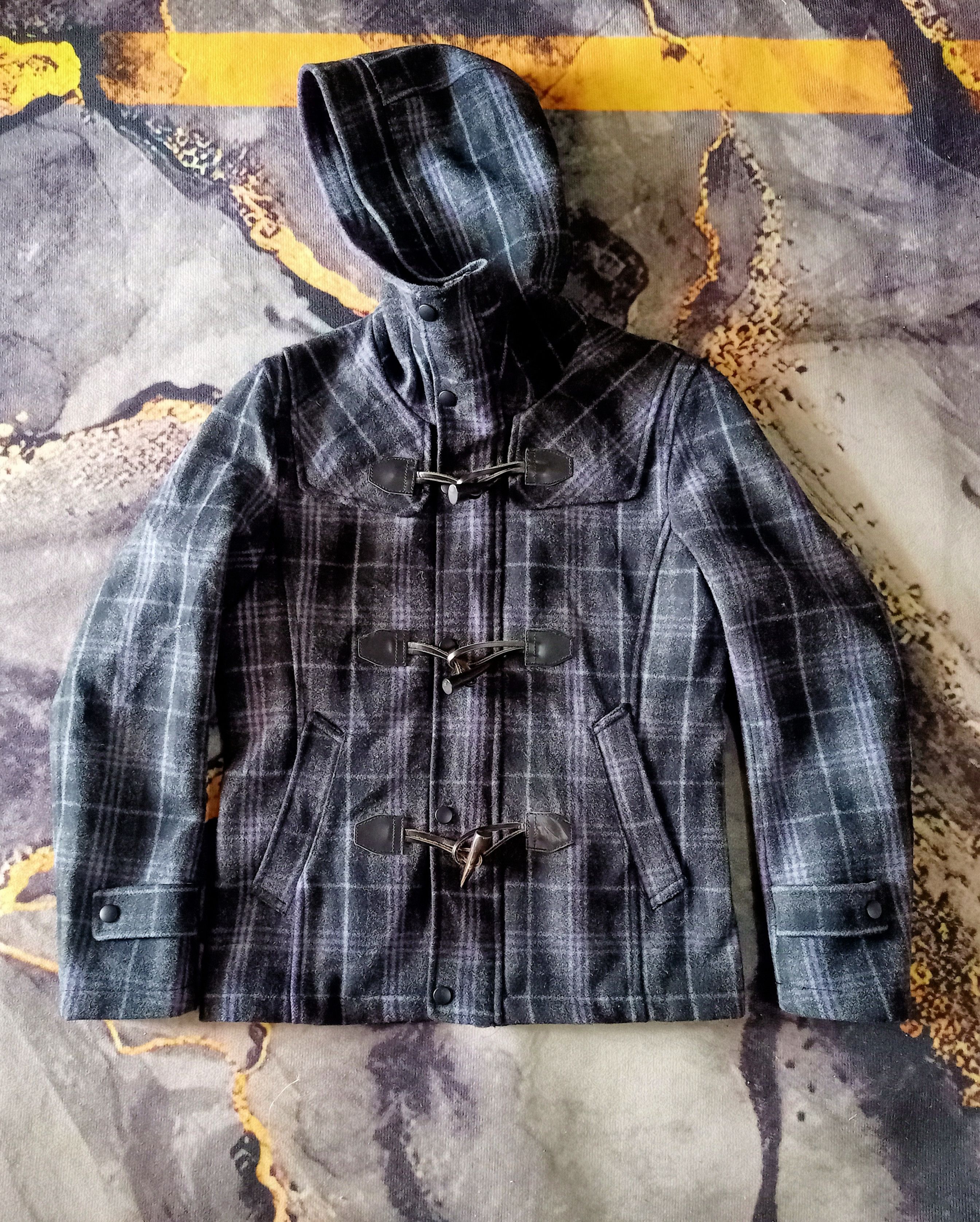 Japanese Brand JAPANESE BRAND MIND BLOW WOOL HOODIES JACKET Size US L / EU 52-54 / 3 - 1 Thumbnail