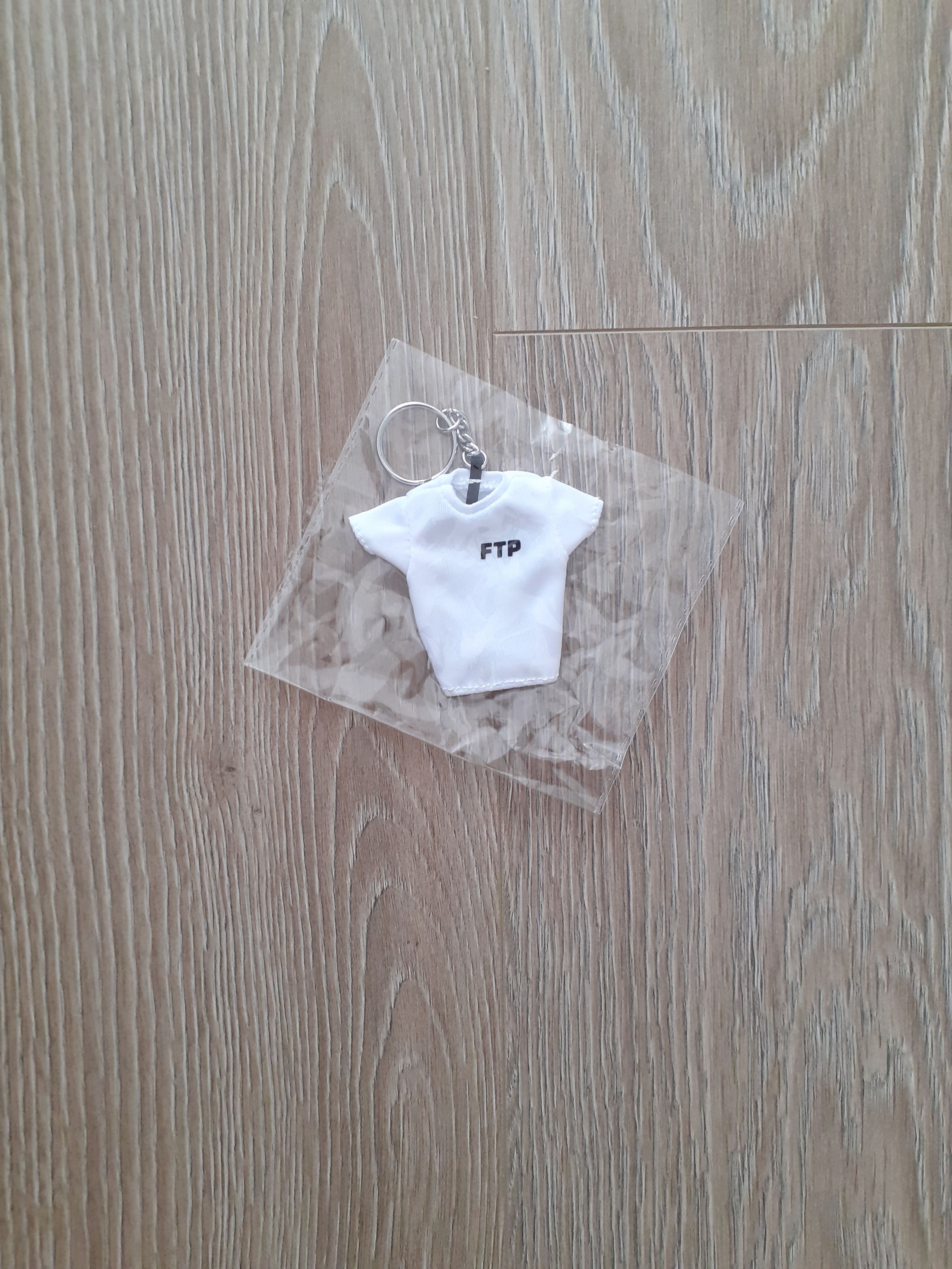 Fuck The Population FTP LOGO T-SHIRT KEYCHAIN(WHITE) Size ONE SIZE - 4 Thumbnail
