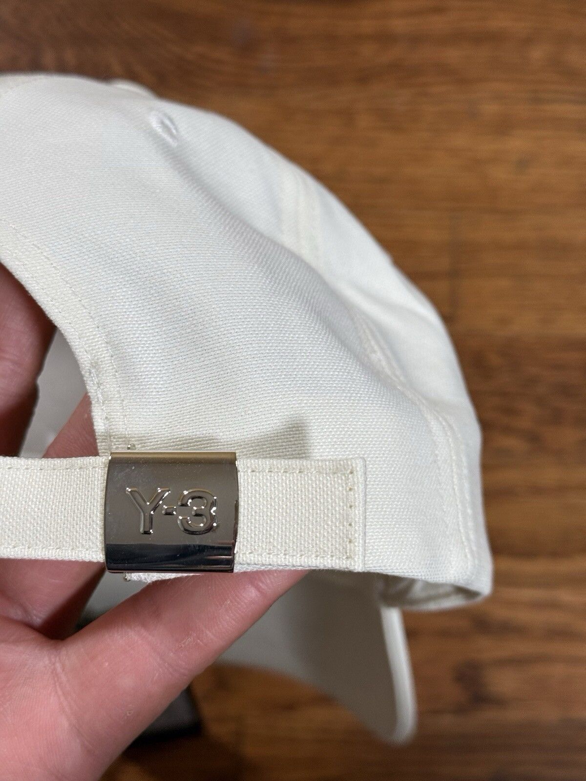 Adidas × Y-3 Y-3 Yohji Yamamoto Y3 Classic Logo Cap Cream White NWT Size ONE SIZE - 6 Thumbnail