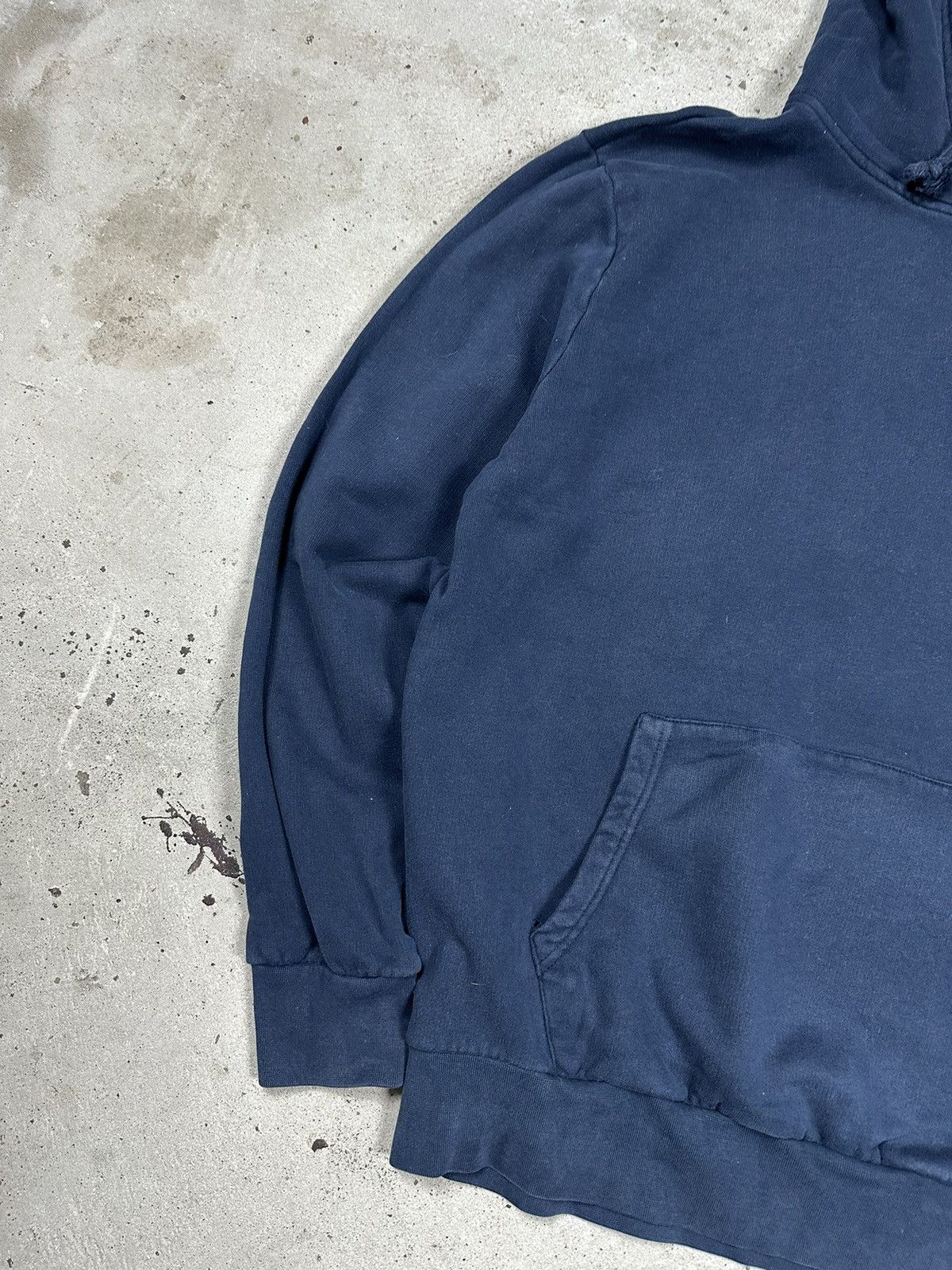 Suspicious Antwerp Suspicious Antwerp Navy Skull Logo Hoodie Sweatshirt Size US L / EU 52-54 / 3 - 4 Thumbnail