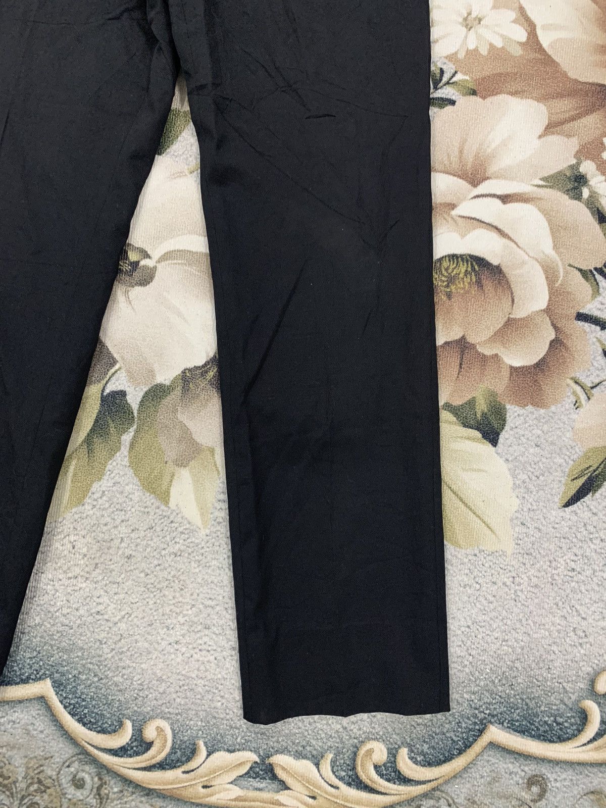 agnes b. Agnes B Homme Paris Wool Pants Made in France Size US 28 / EU 44 - 4 Thumbnail