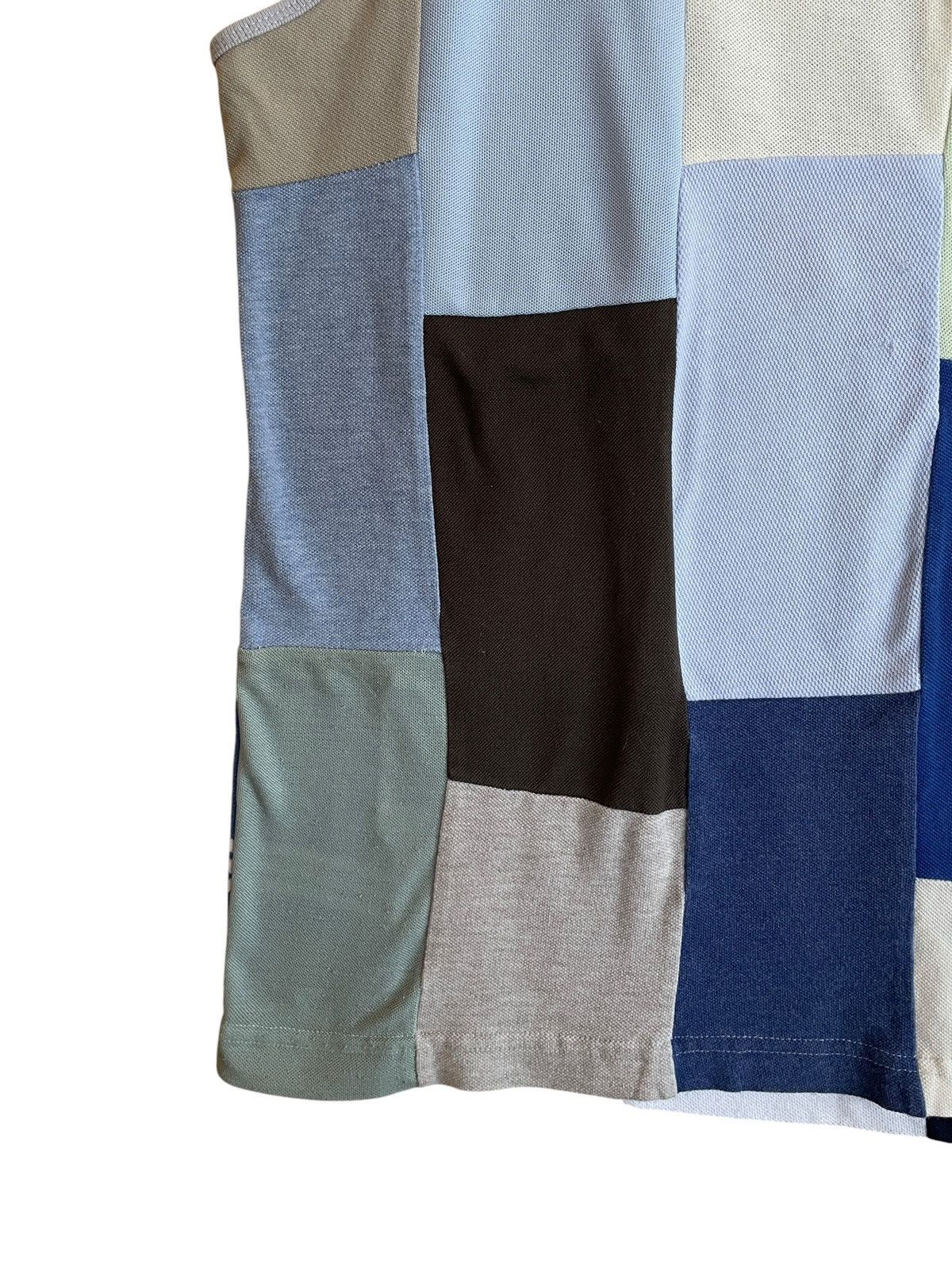 Polo Ralph Lauren Vintage Brand Polo Ralph Lauren Patchwork Sleeveless 1990s Size US M / EU 48-50 / 2 - 4 Thumbnail
