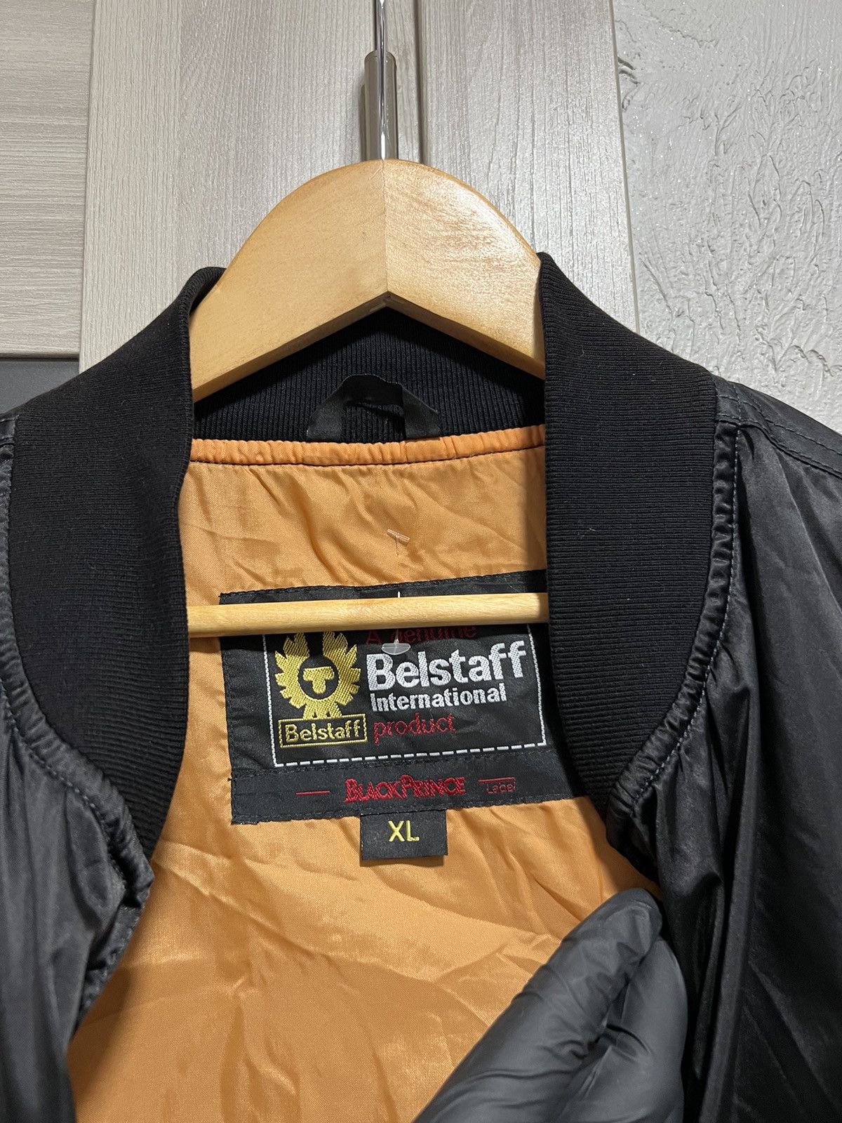 Other BELSTAFF VINTAGE 90s OLD SCHOOL BOMBER MOTO JACKET Size US XL / EU 56 / 4 - 13 Thumbnail