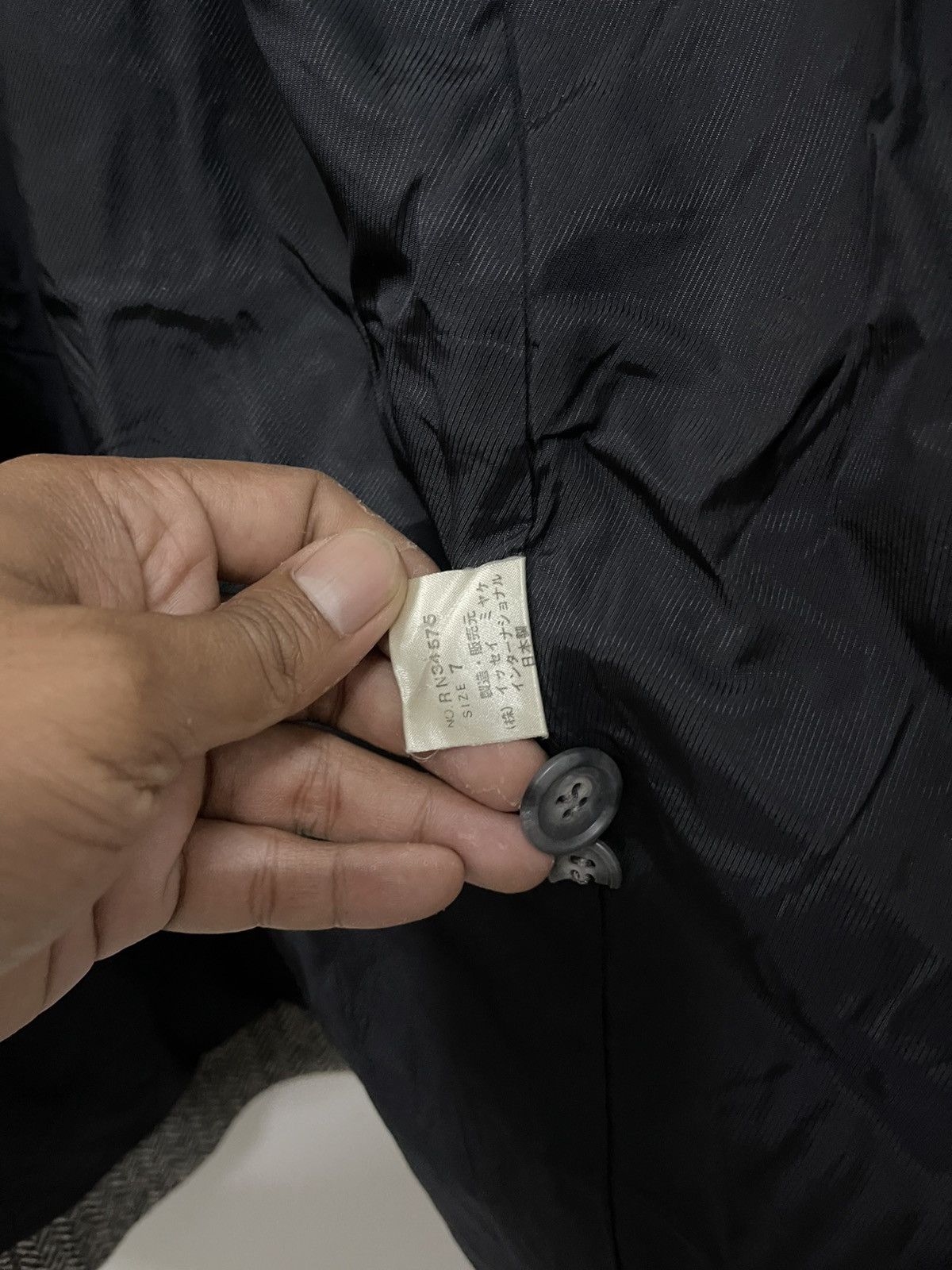 Issey Miyake × Vintage Issey Miyake Wool Coat Jacket Size US M / EU 48-50 / 2 - 7 Thumbnail