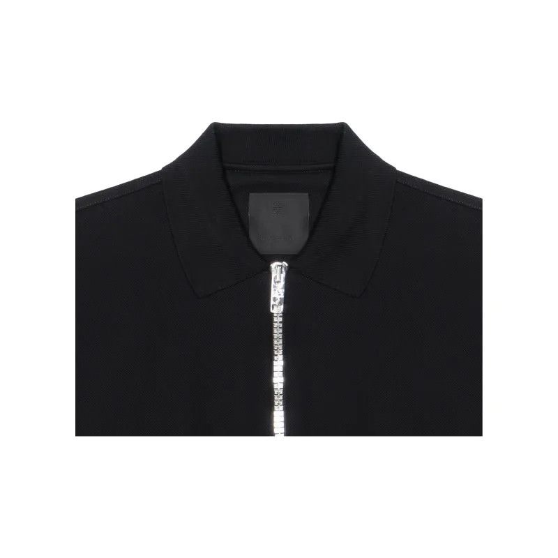 Givenchy o1w1db10325 Ss Boxy Fit Shirt in Black Size US S / EU 44-46 / 1 - 5 Thumbnail