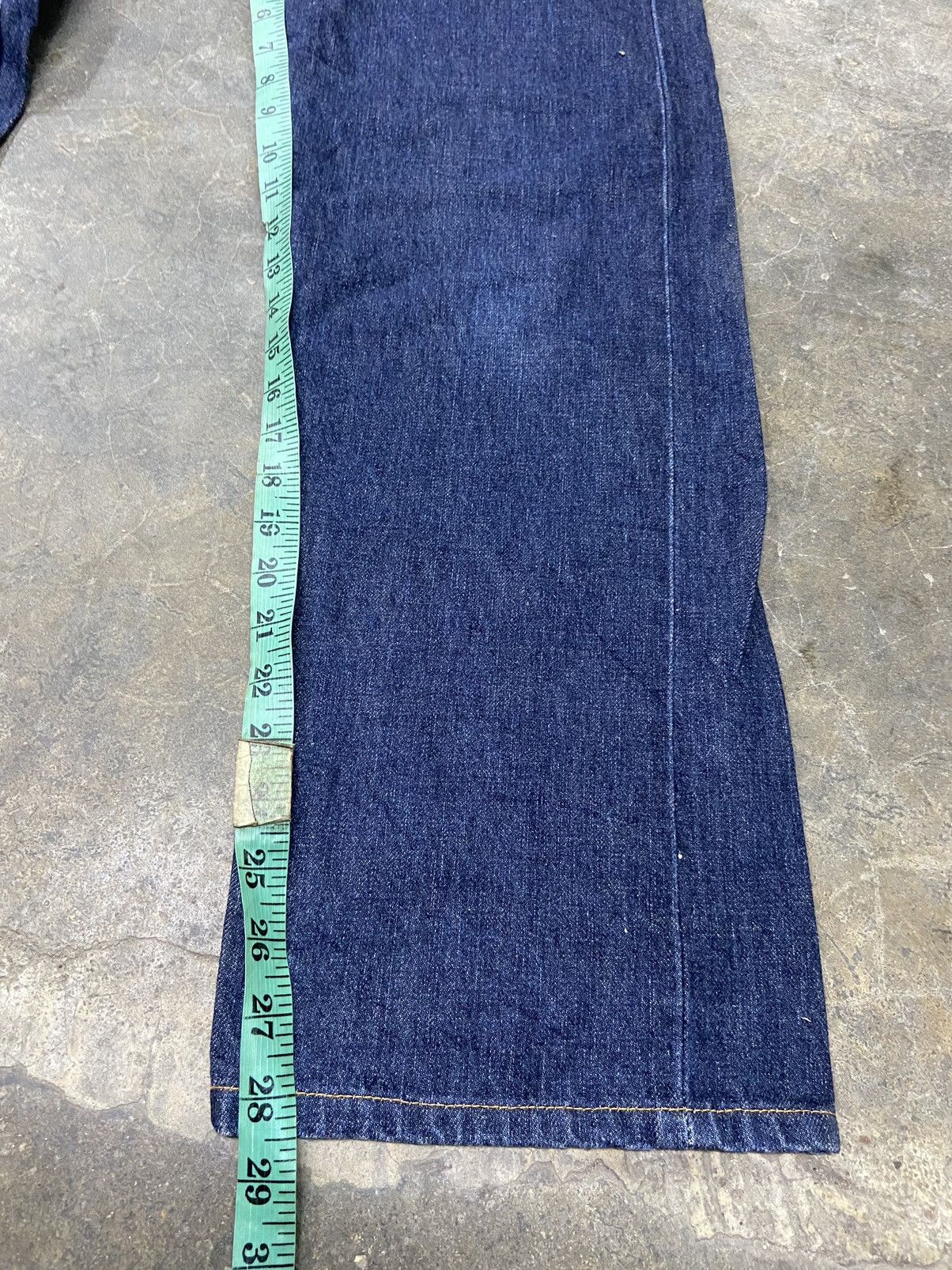 Edwin 🔥 Vintage Edwin jeans Edwin 505ZX selvedge street fashion Size US 32 / EU 48 - 17 Thumbnail