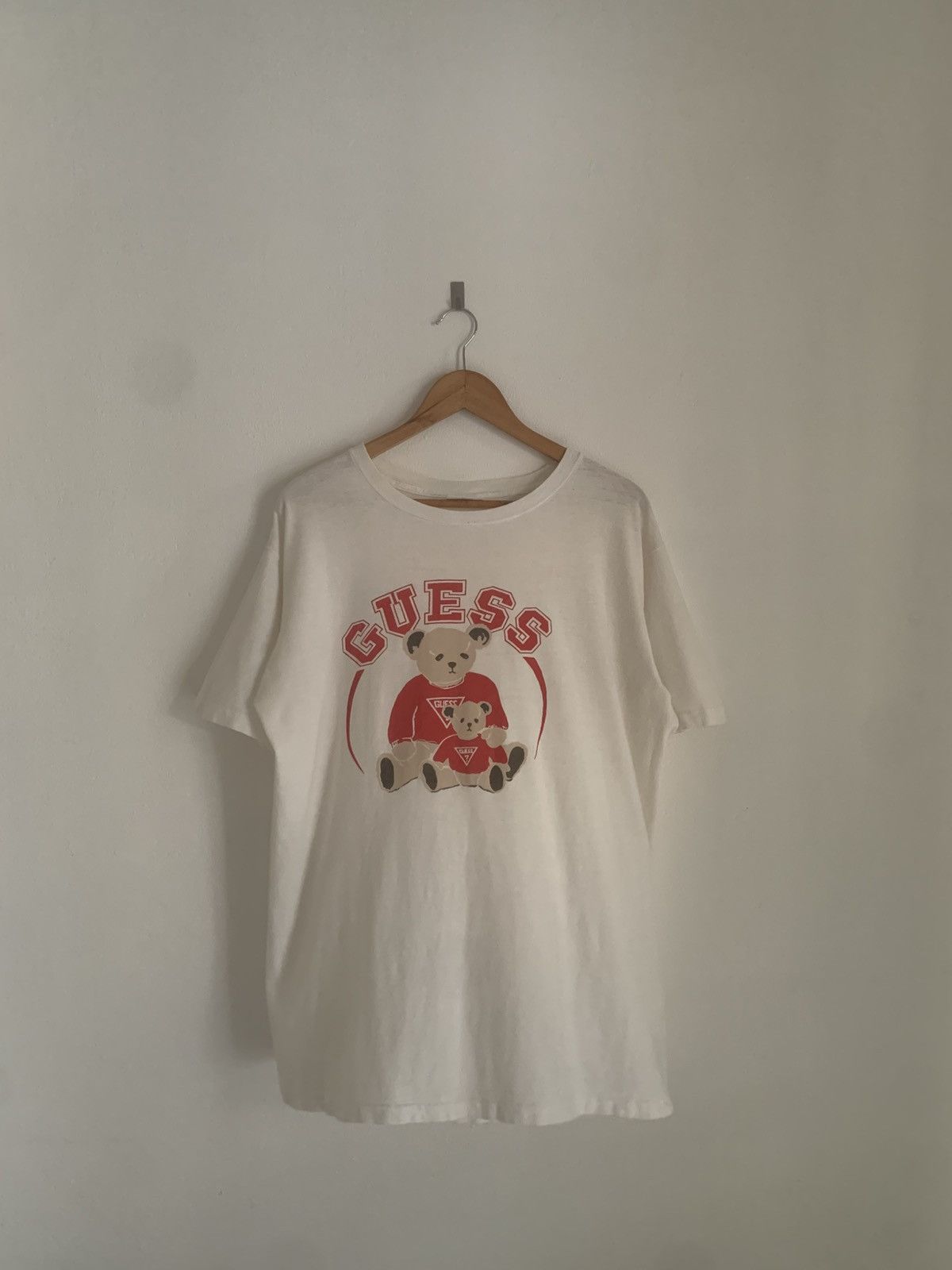 Guess Vintage Guess Bear Polo Bear Ralph Lauren Size US L / EU 52-54 / 3 - 1 Thumbnail