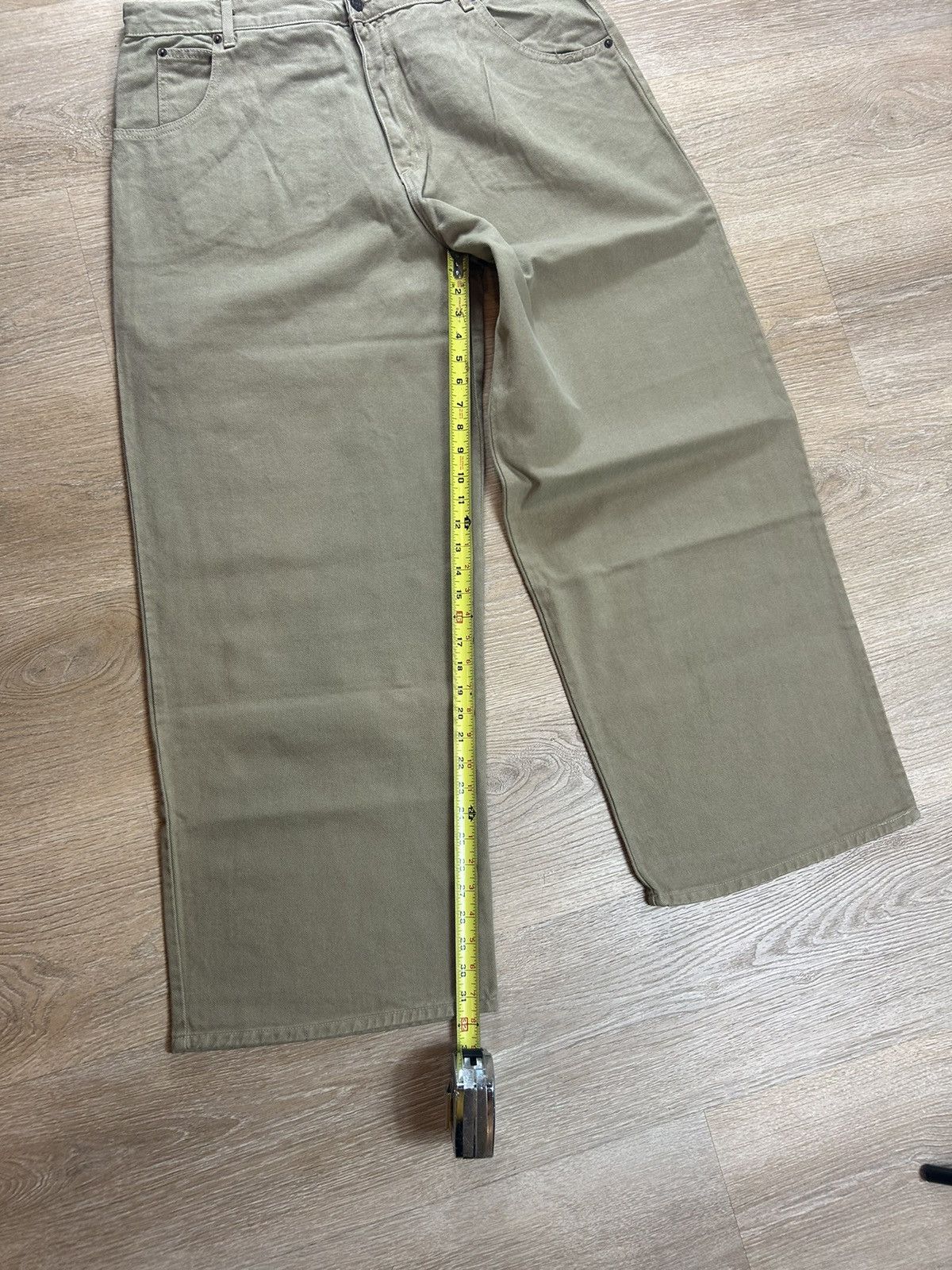 JNCO × Vintage Vintage Solo Wide Leg Baggy Pants Size US 38 / EU 54 - 5 Thumbnail