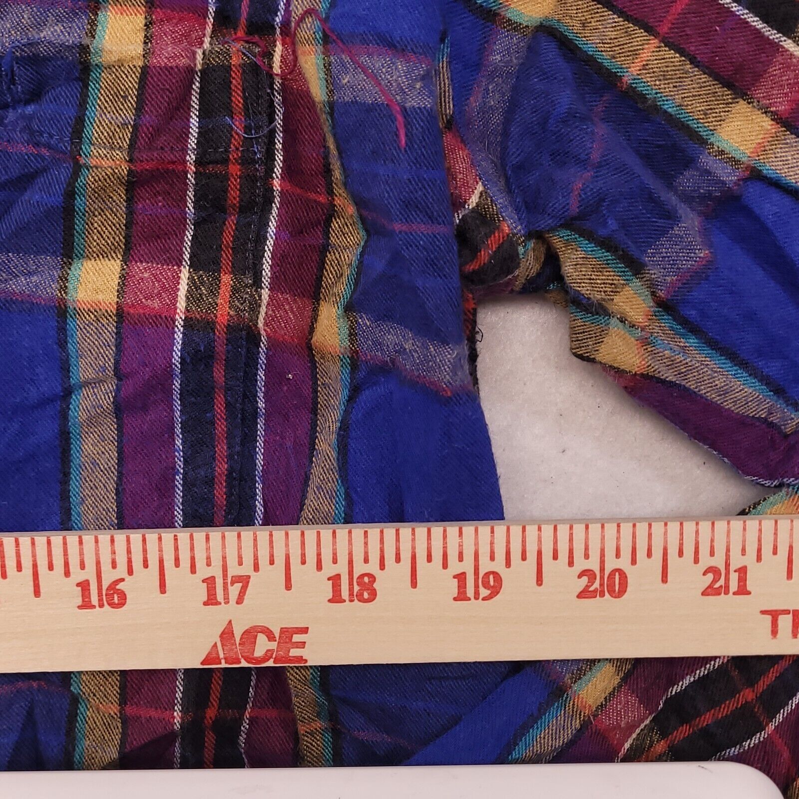 High Sierra High Sierra Tartan Flannel Shirt Mens Size L Blue Red Yellow Size US L / EU 52-54 / 3 - 10 Thumbnail