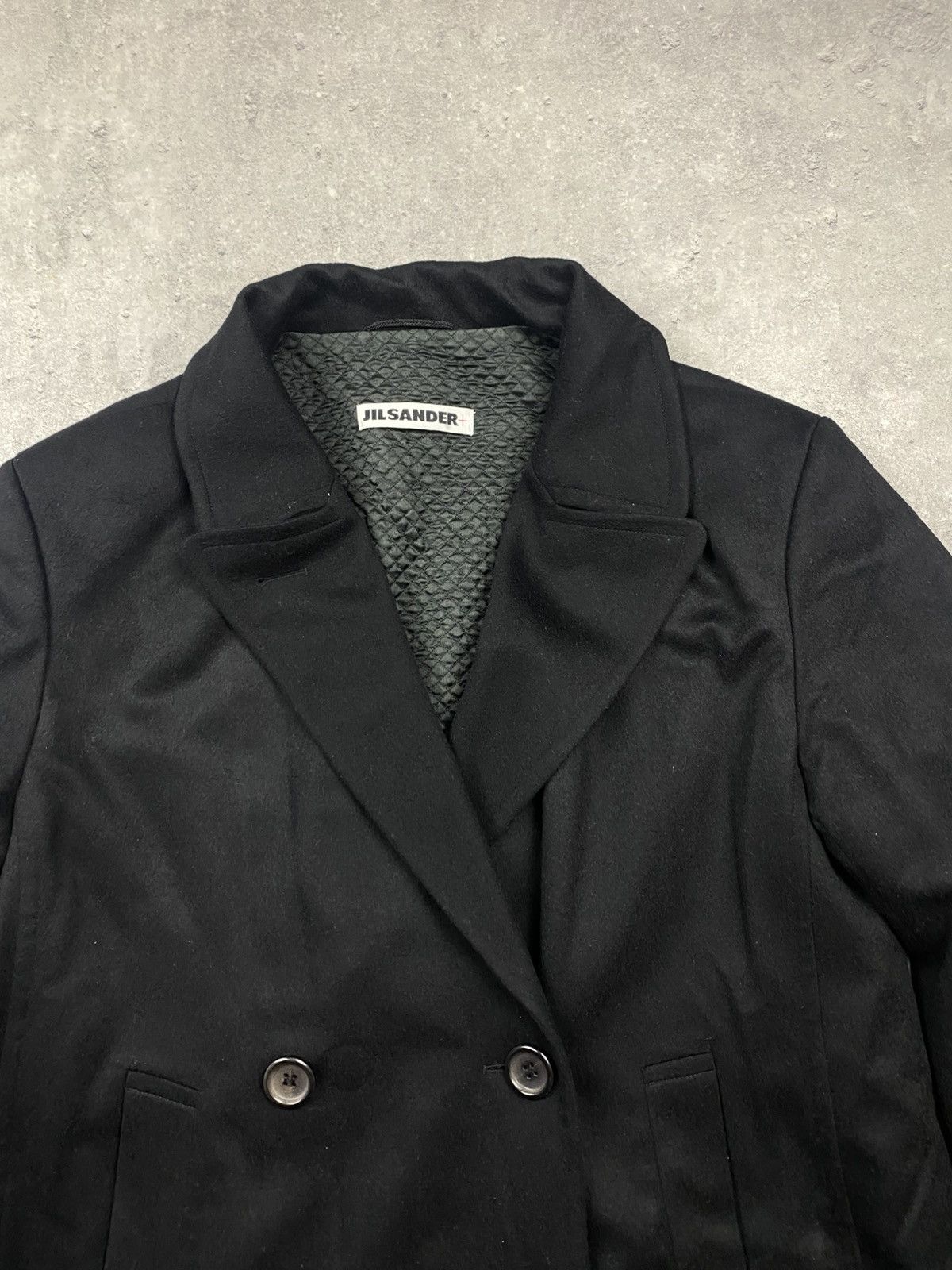 Japanese Brand × Jil Sander Cashmere coat Jil Sander vintage y2k avantgarde style Size M / US 6-8 / IT 42-44 - 5 Thumbnail