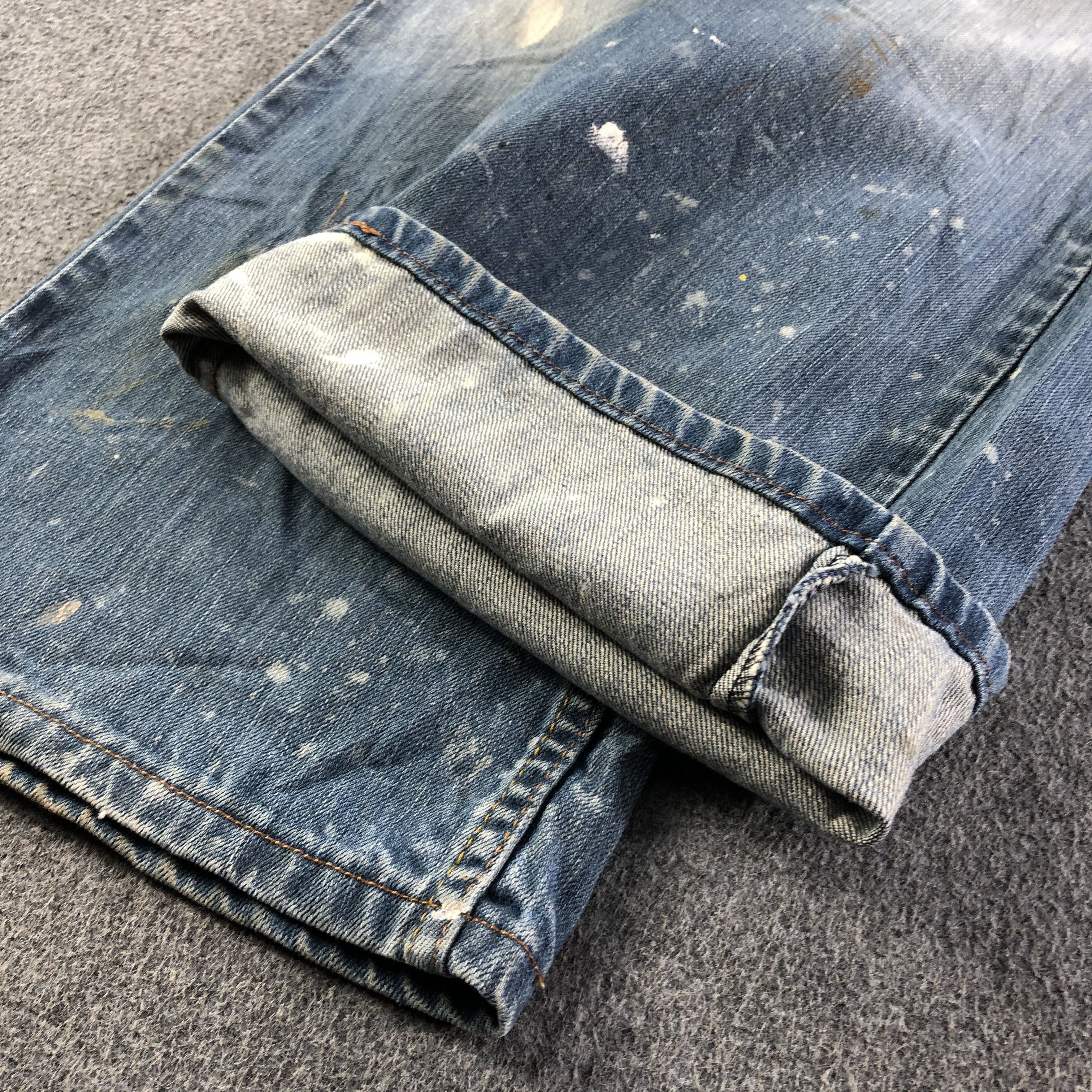 Levi's Vintage Levis 527 Jeans-J3348 Size US 34 / EU 50 - 6 Thumbnail