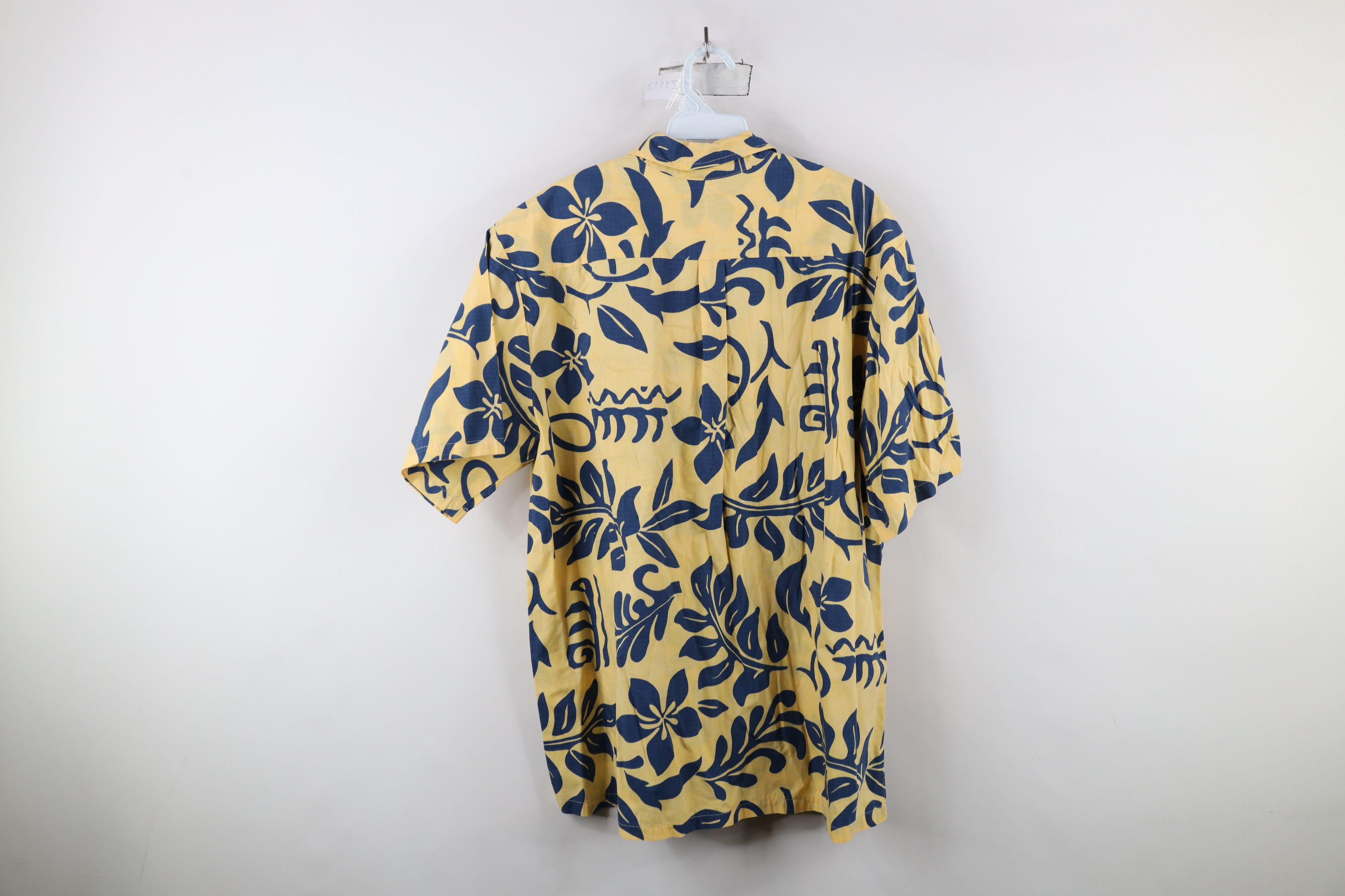Vintage Vintage 90s Streetwear Pullover Button Down Polo USA Size US XL / EU 56 / 4 - 7 Thumbnail