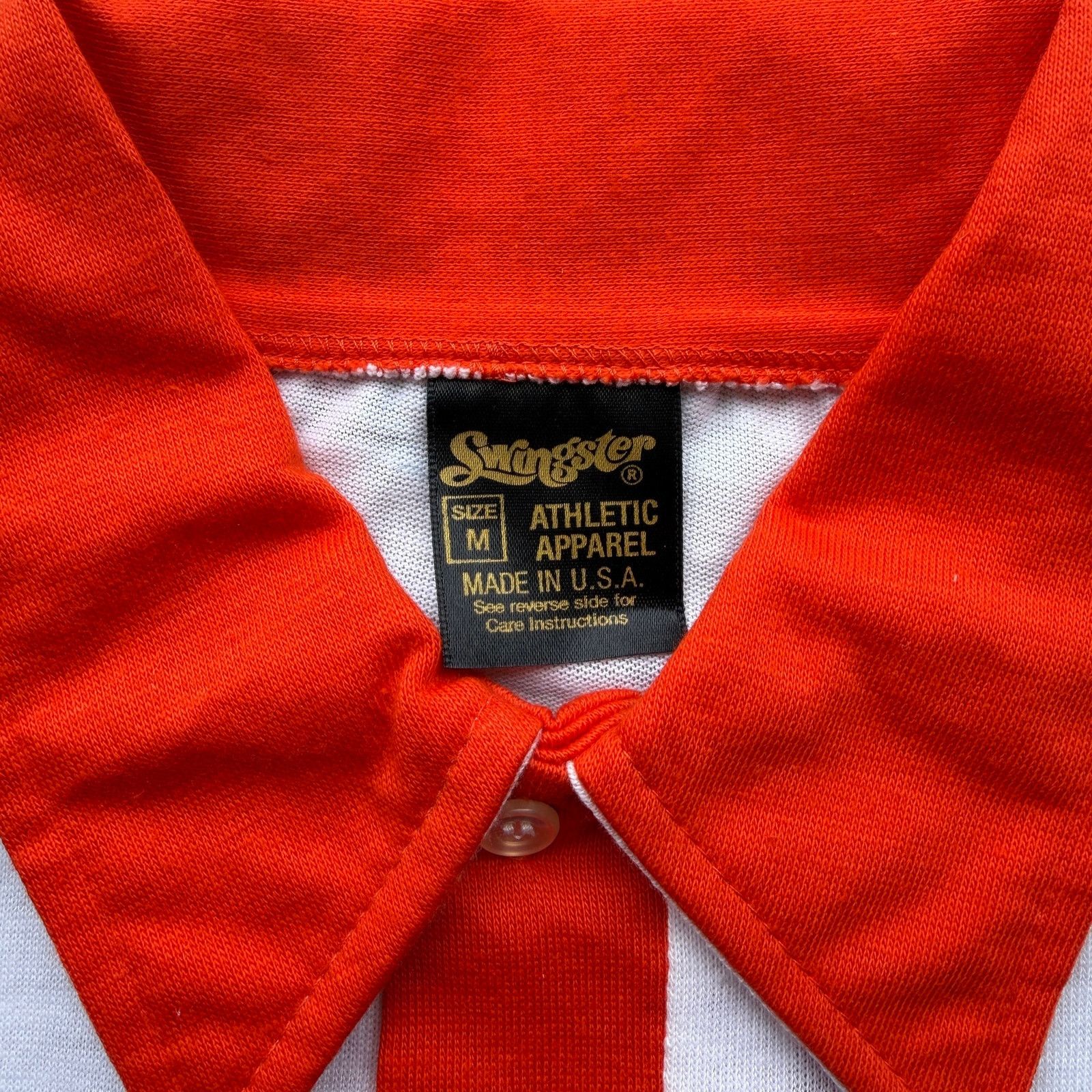 Other Vintage 70s funny Dirty Digger Polo Shirt Size US M / EU 48-50 / 2 - 2 Thumbnail