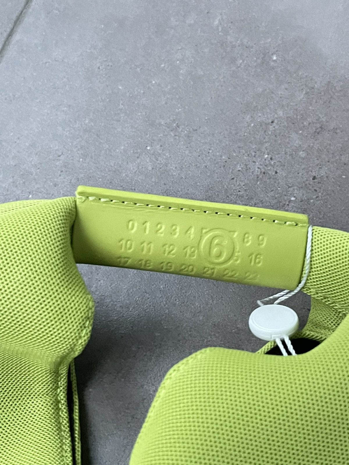Maison Margiela !DS! SS24 Maison Margiela Japanese Mini Green Small Handbag Size ONE SIZE - 10 Thumbnail