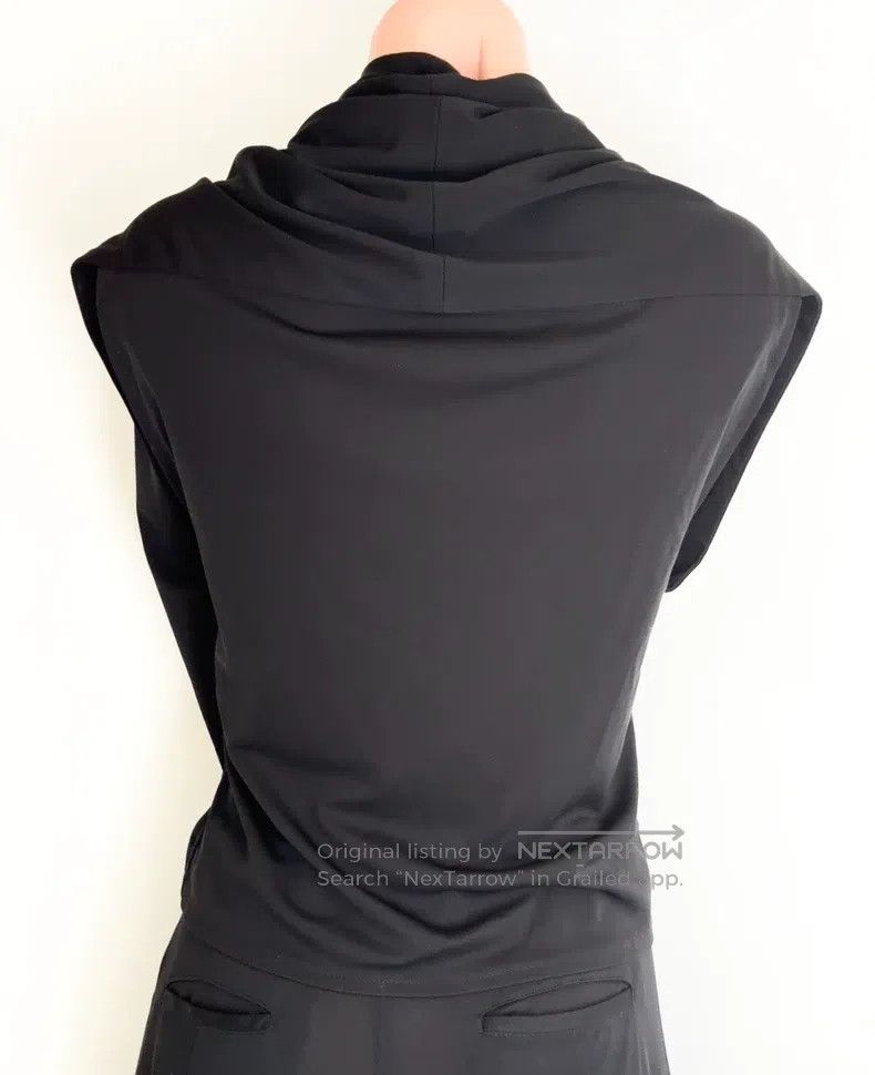 Yohji Yamamoto Yohji Yamamoto Deformed drape shirt Size M / US 6-8 / IT 42-44 - 5 Thumbnail
