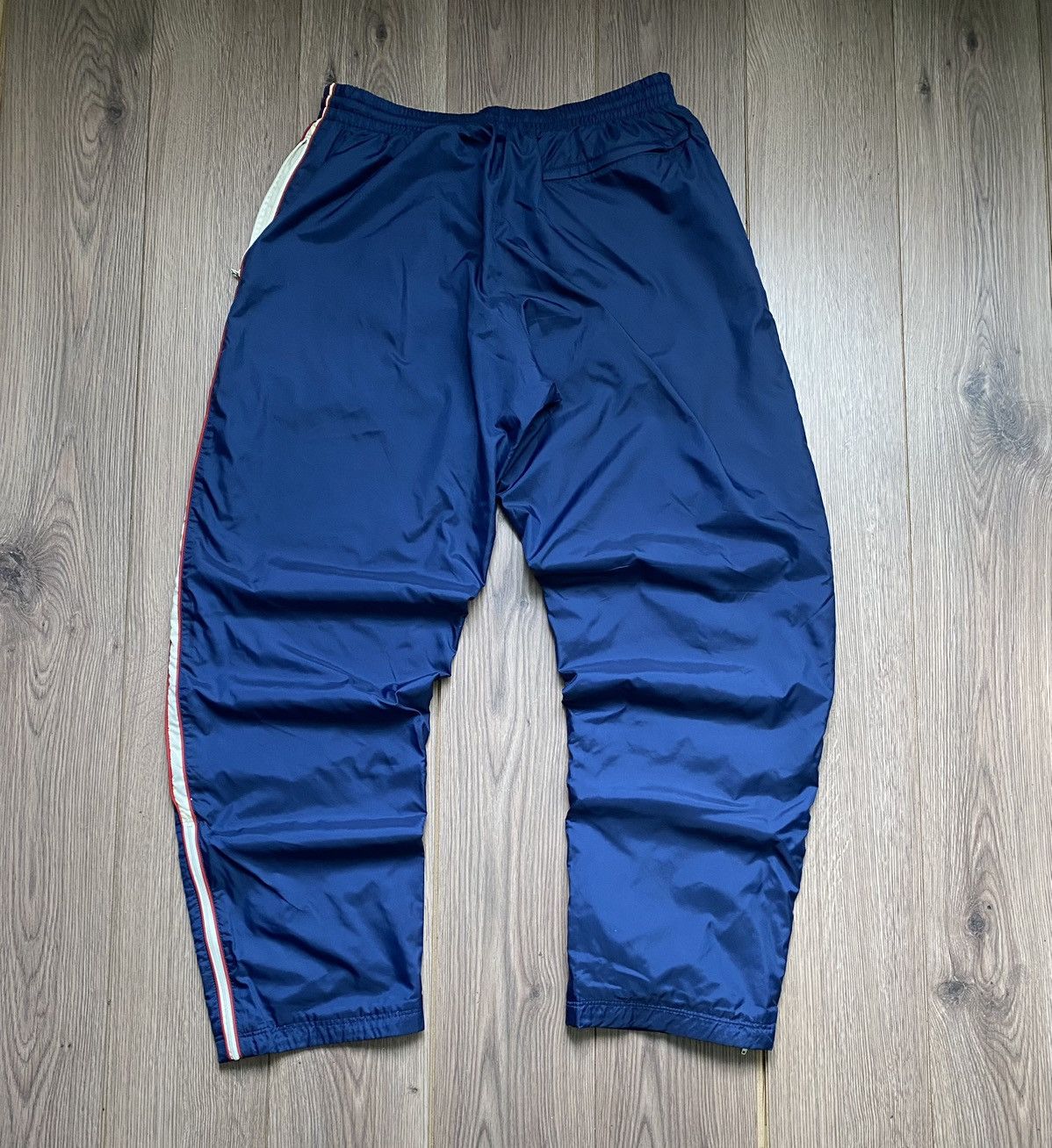 Nike × Vintage Vintage Nike 90’s Nylon Blue Pants Men’s Size M Size US 34 / EU 50 - 13 Thumbnail