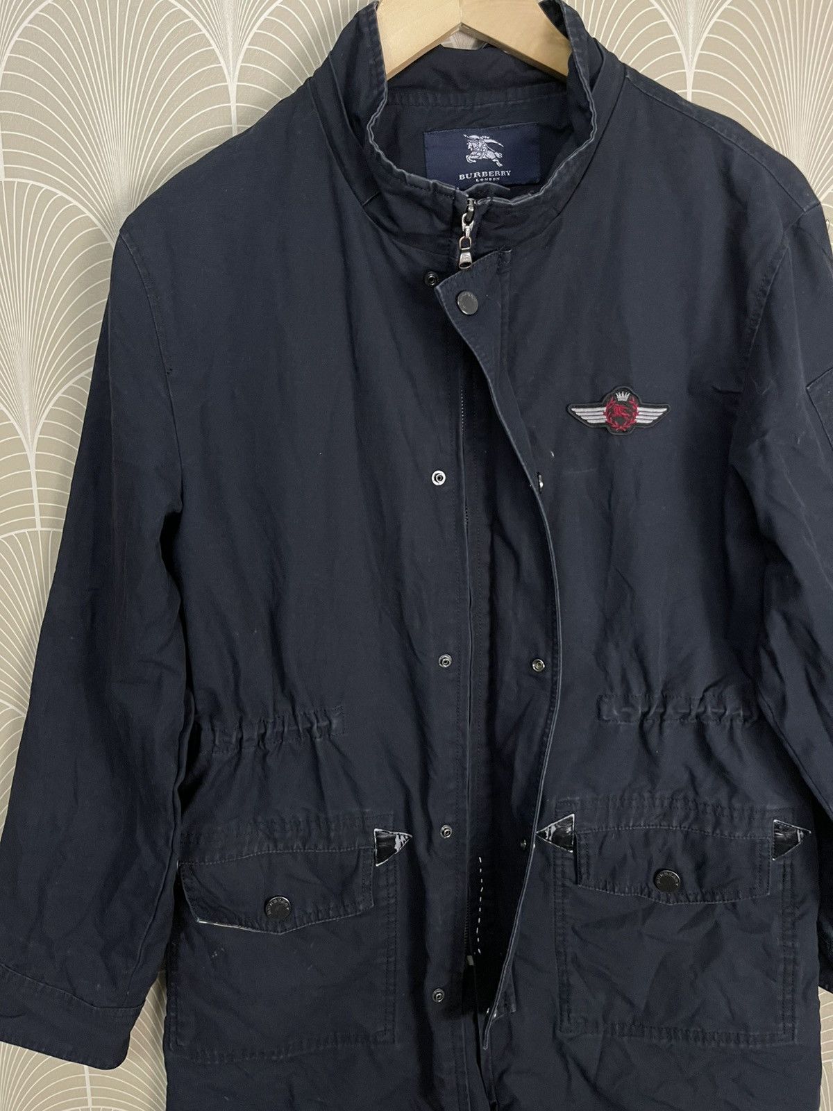 Burberry 90s BURBERRY LONDON OUTERWEAR JACKET Size M / US 6-8 / IT 42-44 - 15 Thumbnail