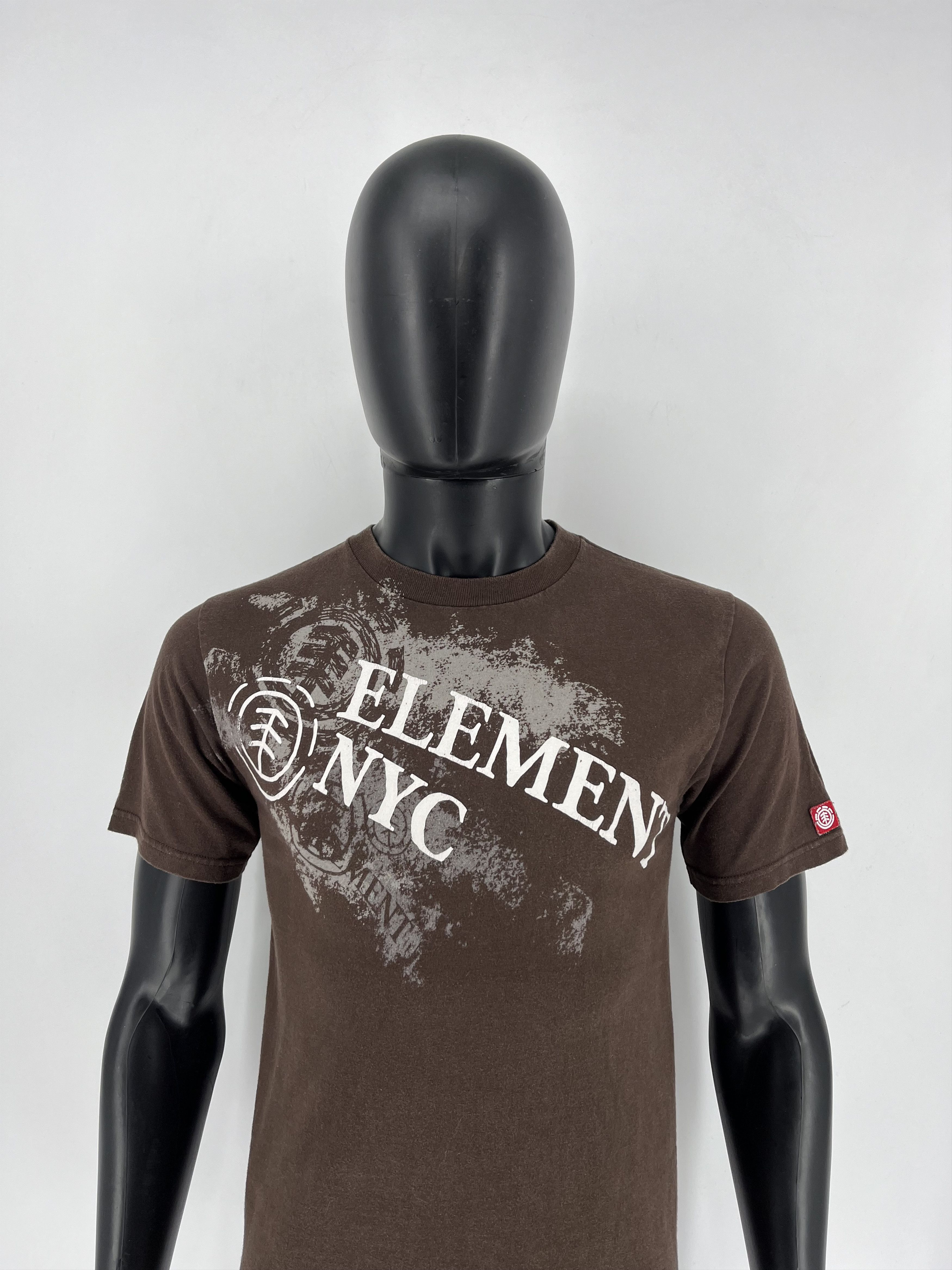 Element × Vintage Vintage Element NYC Graphic Styled Skateboarding T-Shirt Size US S / EU 44-46 / 1 - 3 Thumbnail