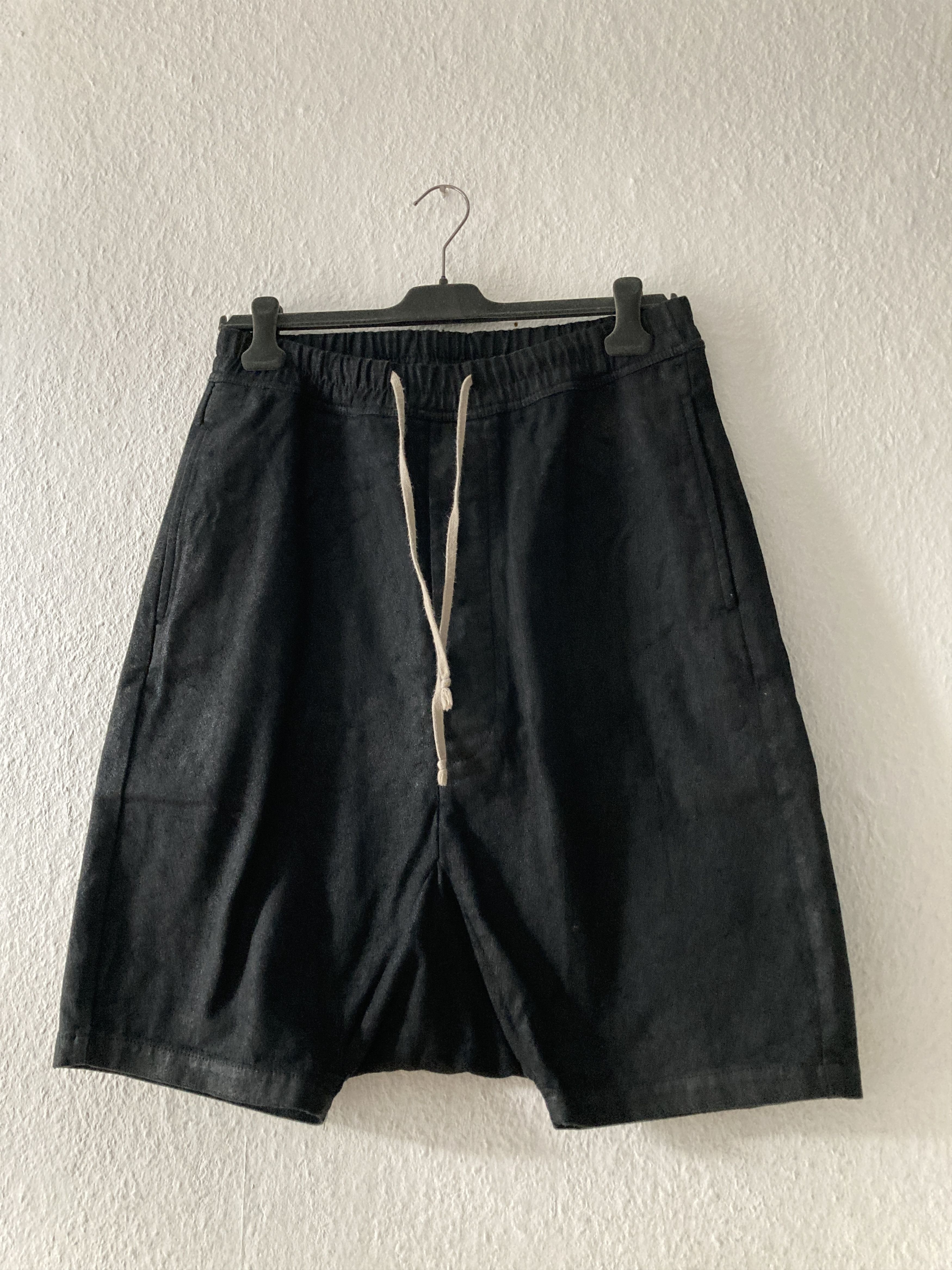 Rick Owens × Rick Owens Drkshdw Rick Owens waxed Astaire Pods