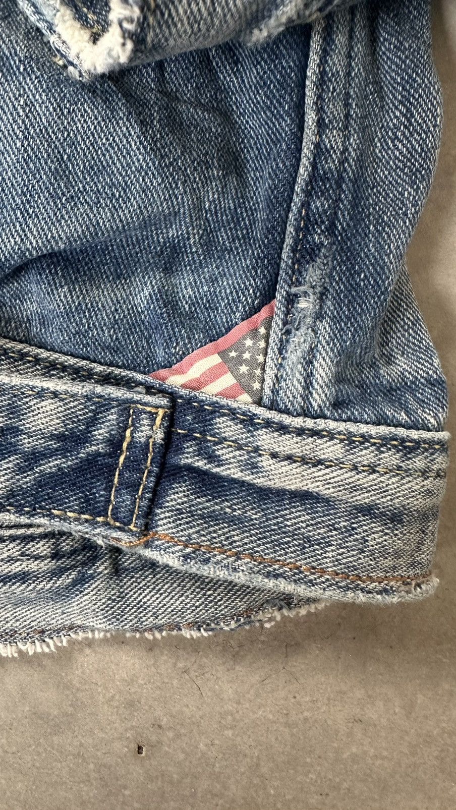 Denim & Supply Ralph Lauren VINTAGE DENIM & SUPPLY RL DISTRESSES JEANS JACKET Size US M / EU 48-50 / 2 - 18 Thumbnail