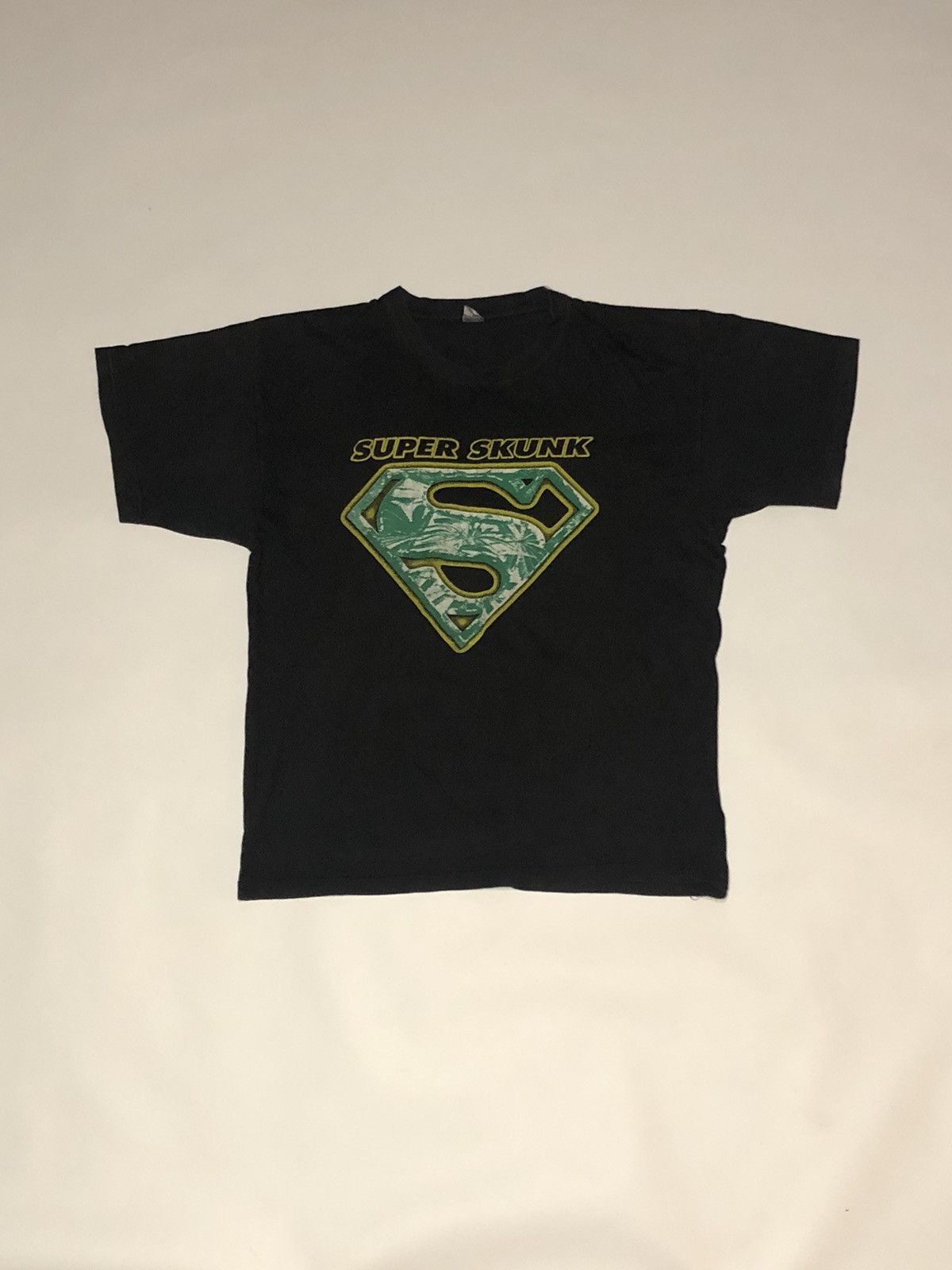 DC × Vintage Vintage Band, Cartoon Super Skunk T-shirt Size US M / EU 48-50 / 2 - 2 Thumbnail
