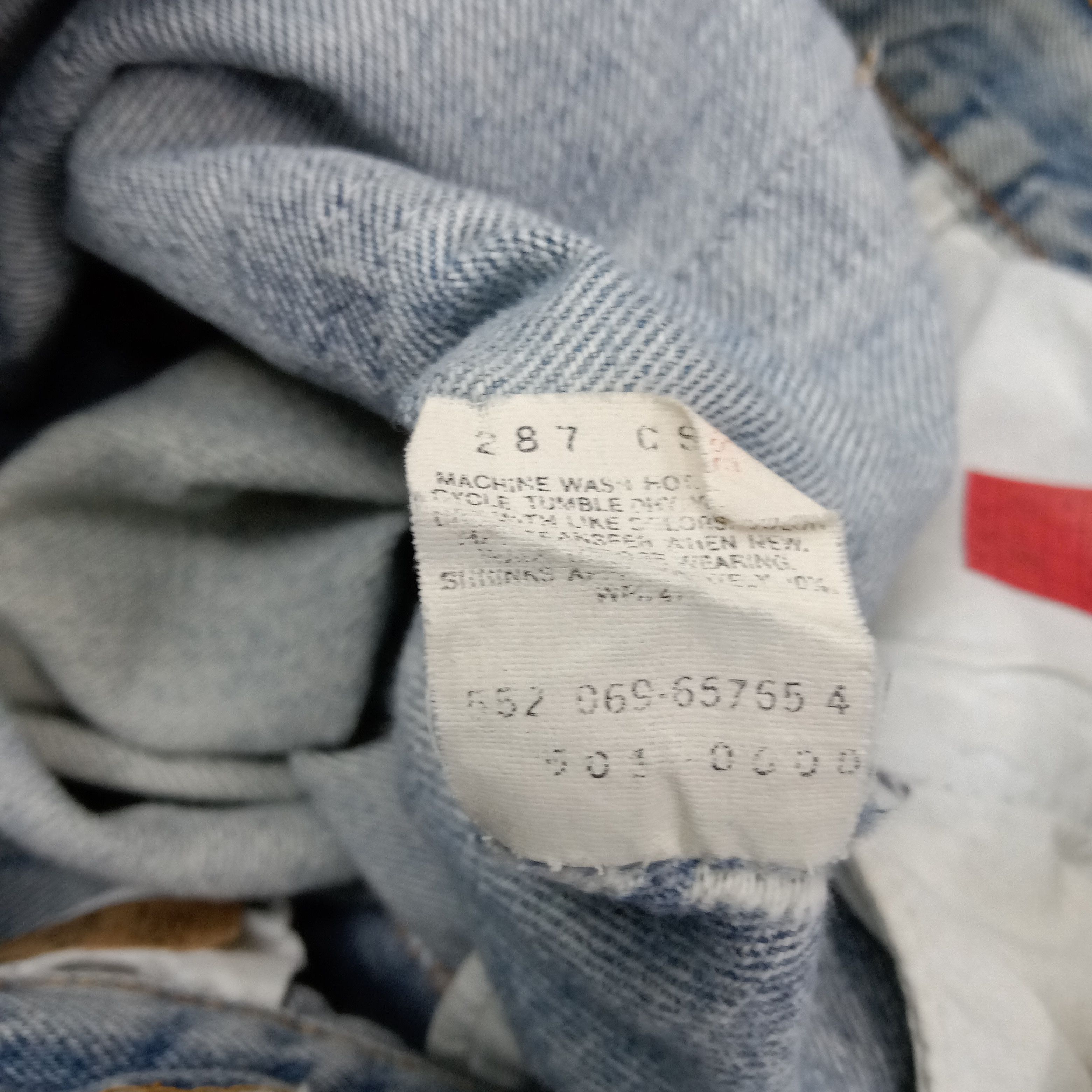 Levi's Levi's American Distressed Style Denim Jeans C252N11 Size US 36 / EU 52 - 14 Thumbnail