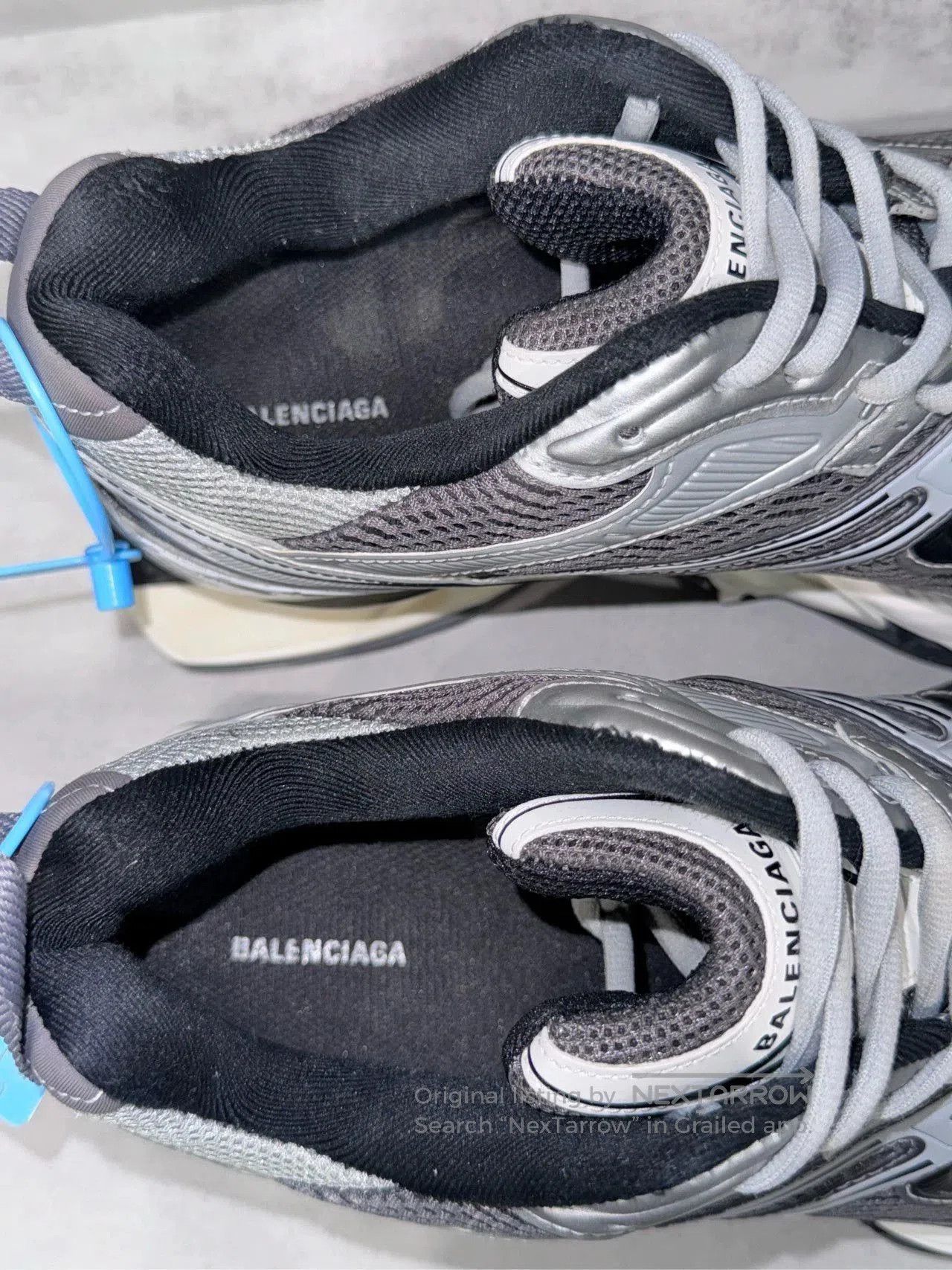 Balenciaga Balenciaga X-PANDER Distressed Sneakers. Size US 12 / EU 45 - 6 Thumbnail