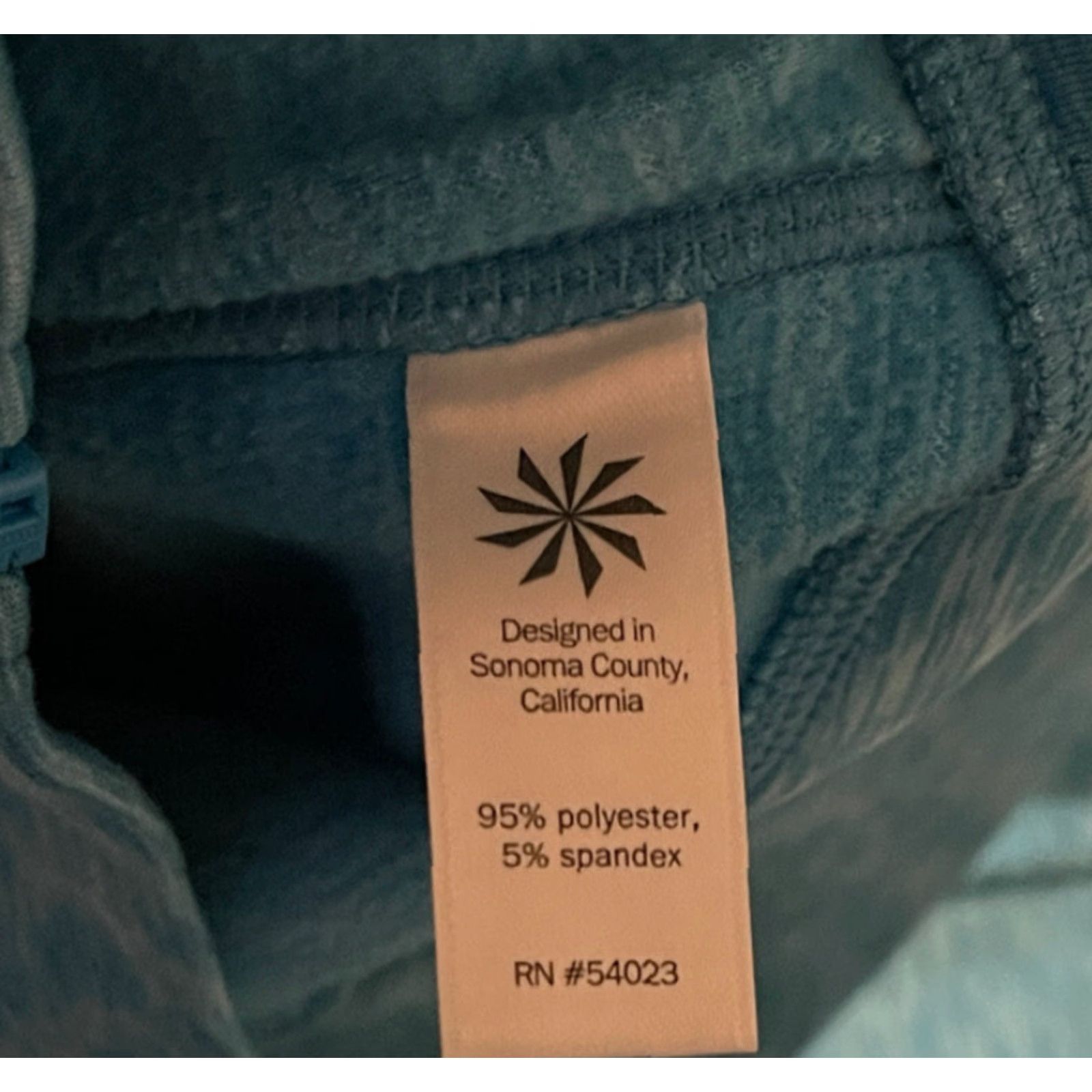 Athleta Athleta Jacket Hoodie Wom﻿en S Light Blue Thumbholes Kangaroo Pouch Sleeve Pocket Full Zip 1/2 Zip Size S / US 4 / IT 40 - 8 Thumbnail