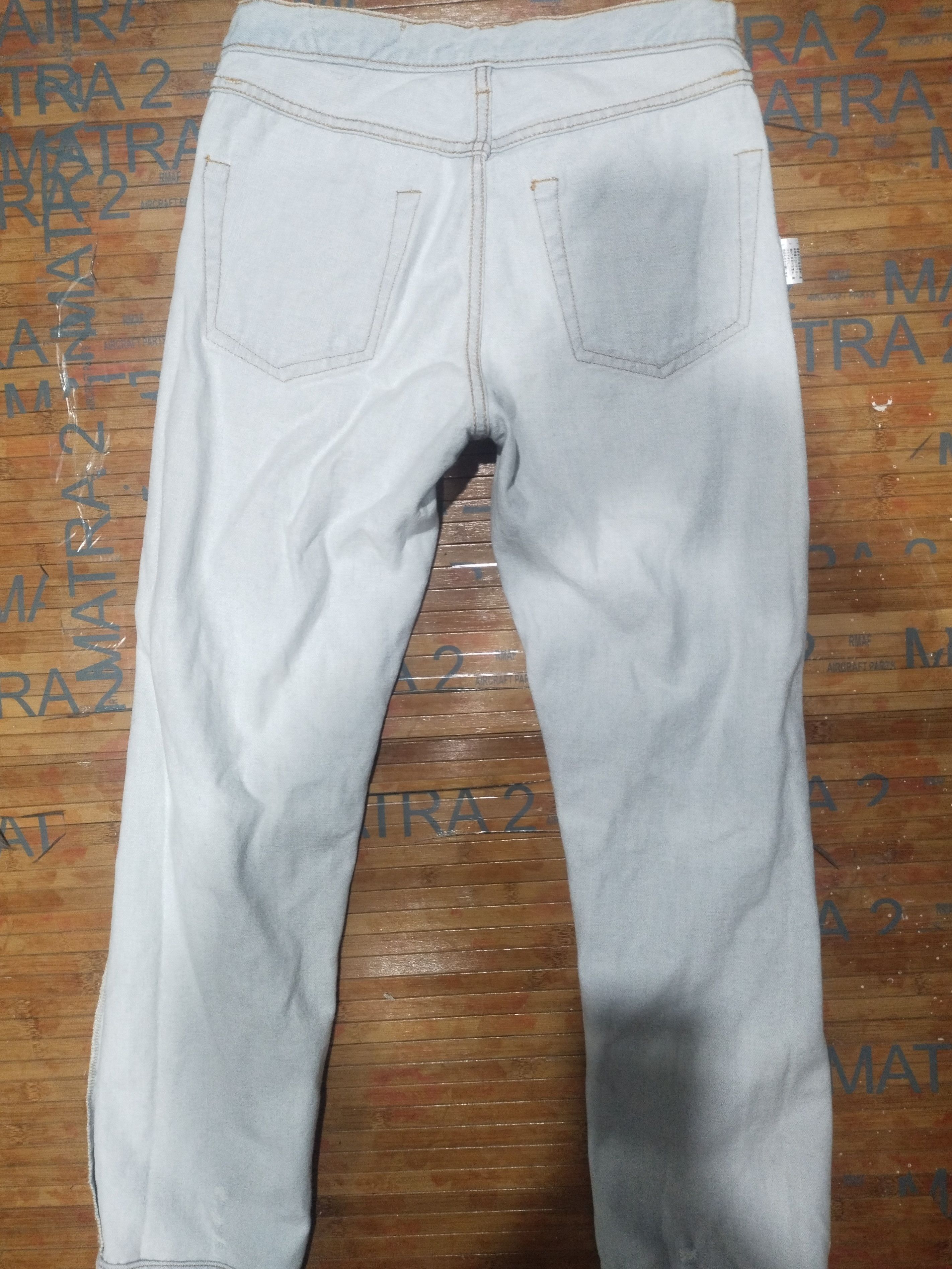 Japanese Brand Jeans Jeanasis Size US 28 / EU 44 - 13 Thumbnail