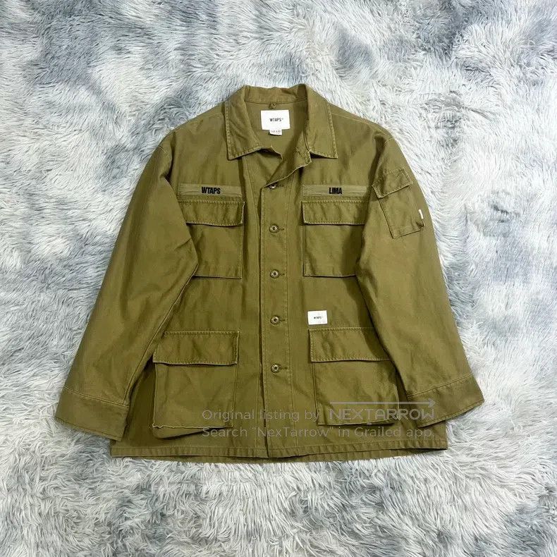 Wtaps Four-pocket coat