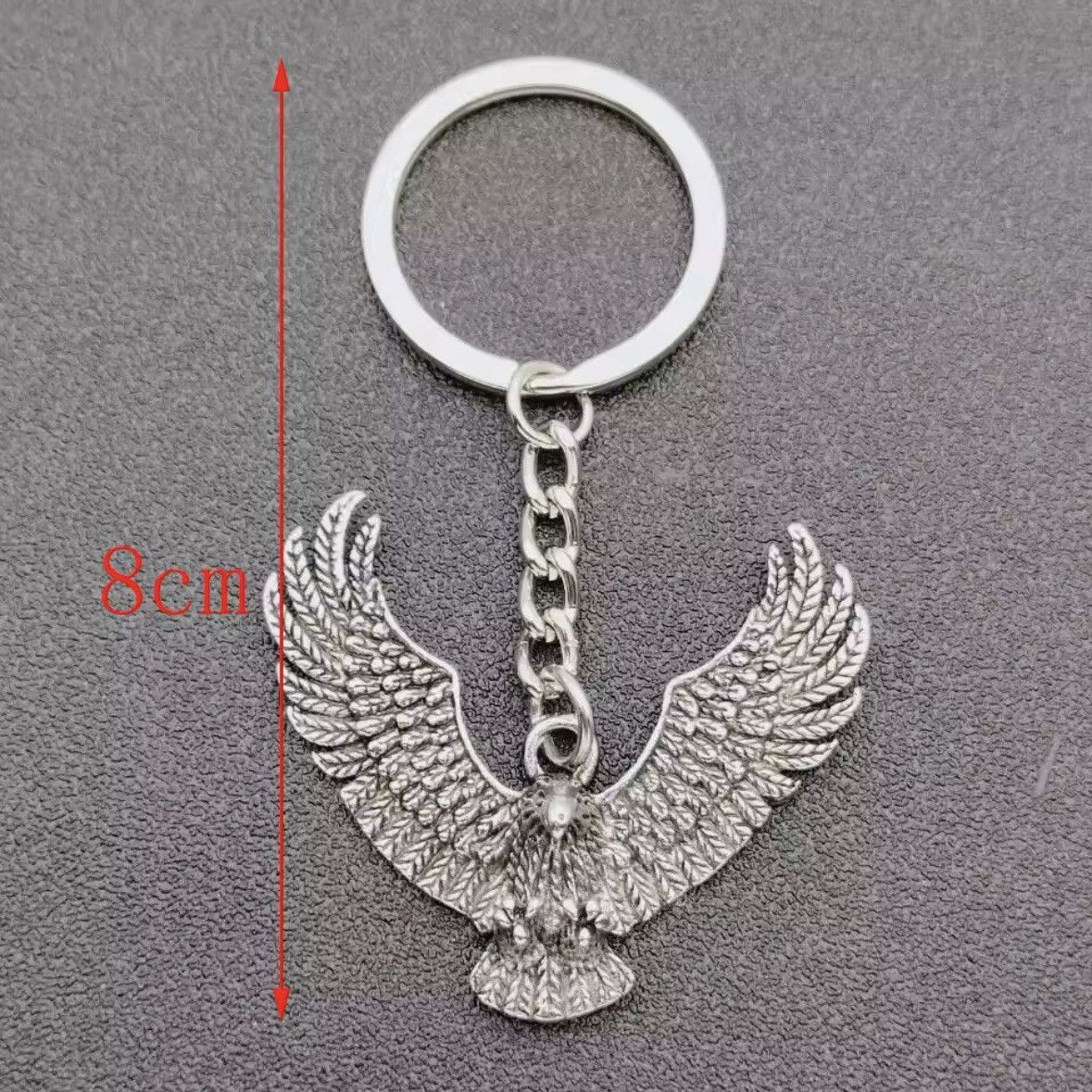 Designer Keychain flying eagle pendant Size ONE SIZE - 5 Thumbnail