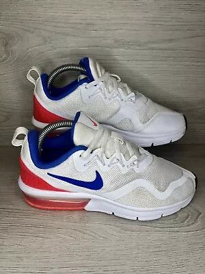Nike Nike Air Max Fury GS White Blue Pink Trainers UK 4 Size US 4.5 / IT 34.5 - 1 Thumbnail