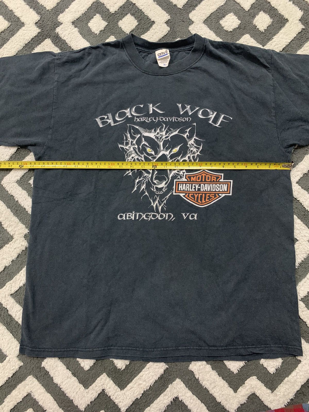 Harley Davidson HARLEY DAVIDSON BLACK WOLF Size US XL / EU 56 / 4 - 4 Thumbnail