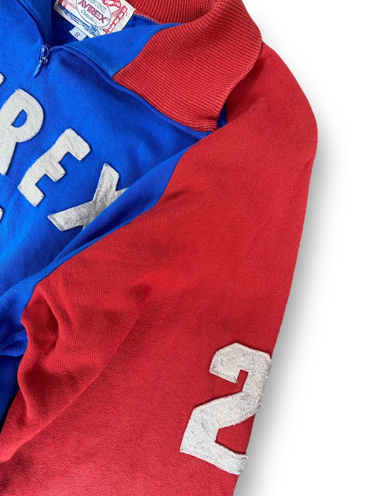 Avirex × Vintage Vintage Avirex USA Classic Half Zip Sweatshirt. #B9 Size US S / EU 44-46 / 1 - 3 Thumbnail