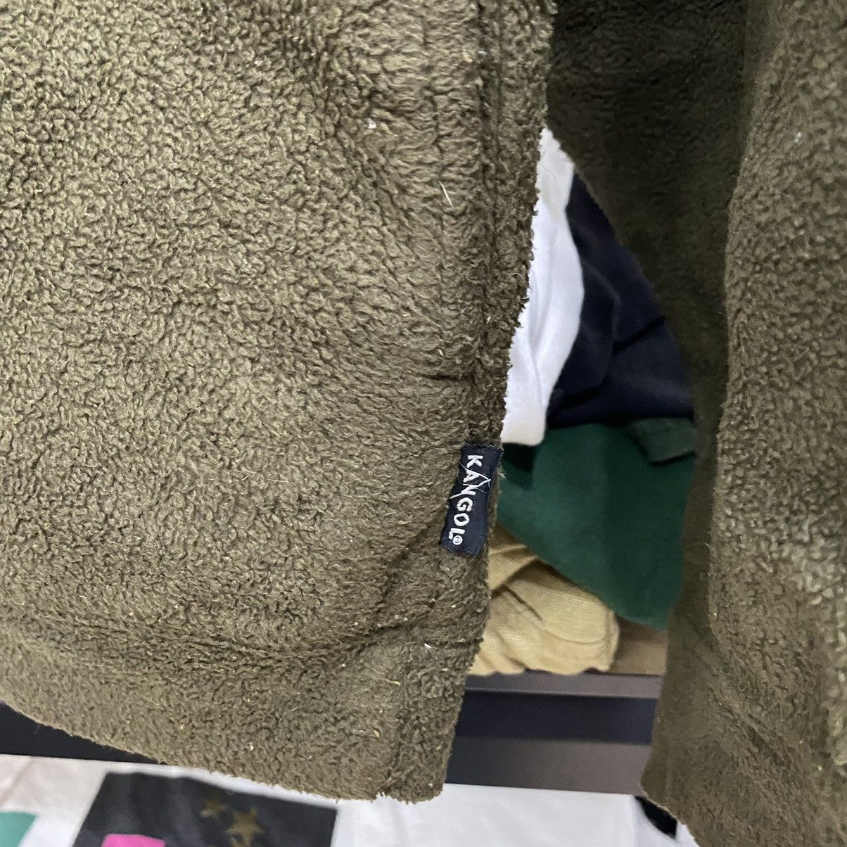 Kangol × Vintage Vintage Kangol Quater Zip Sweatshirt Fleece❗️ Size US M / EU 48-50 / 2 - 6 Thumbnail